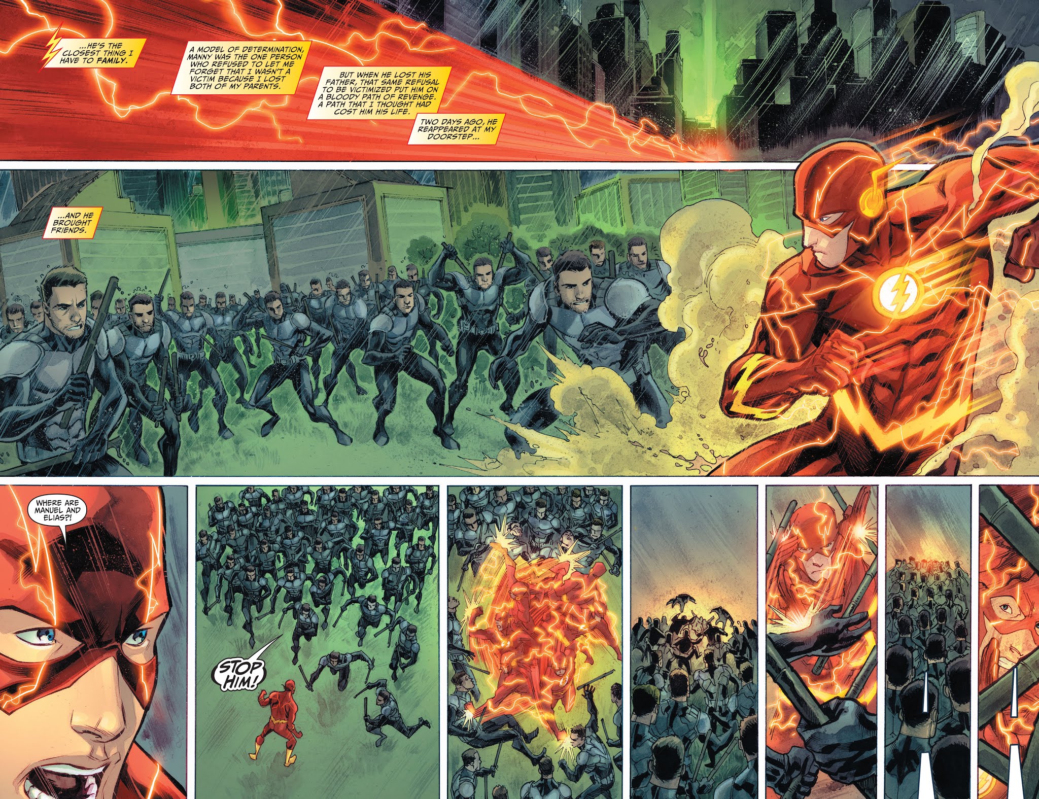 Read online The Flash (2011) comic -  Issue # _TPB Essential Edition (Part 1) - 95