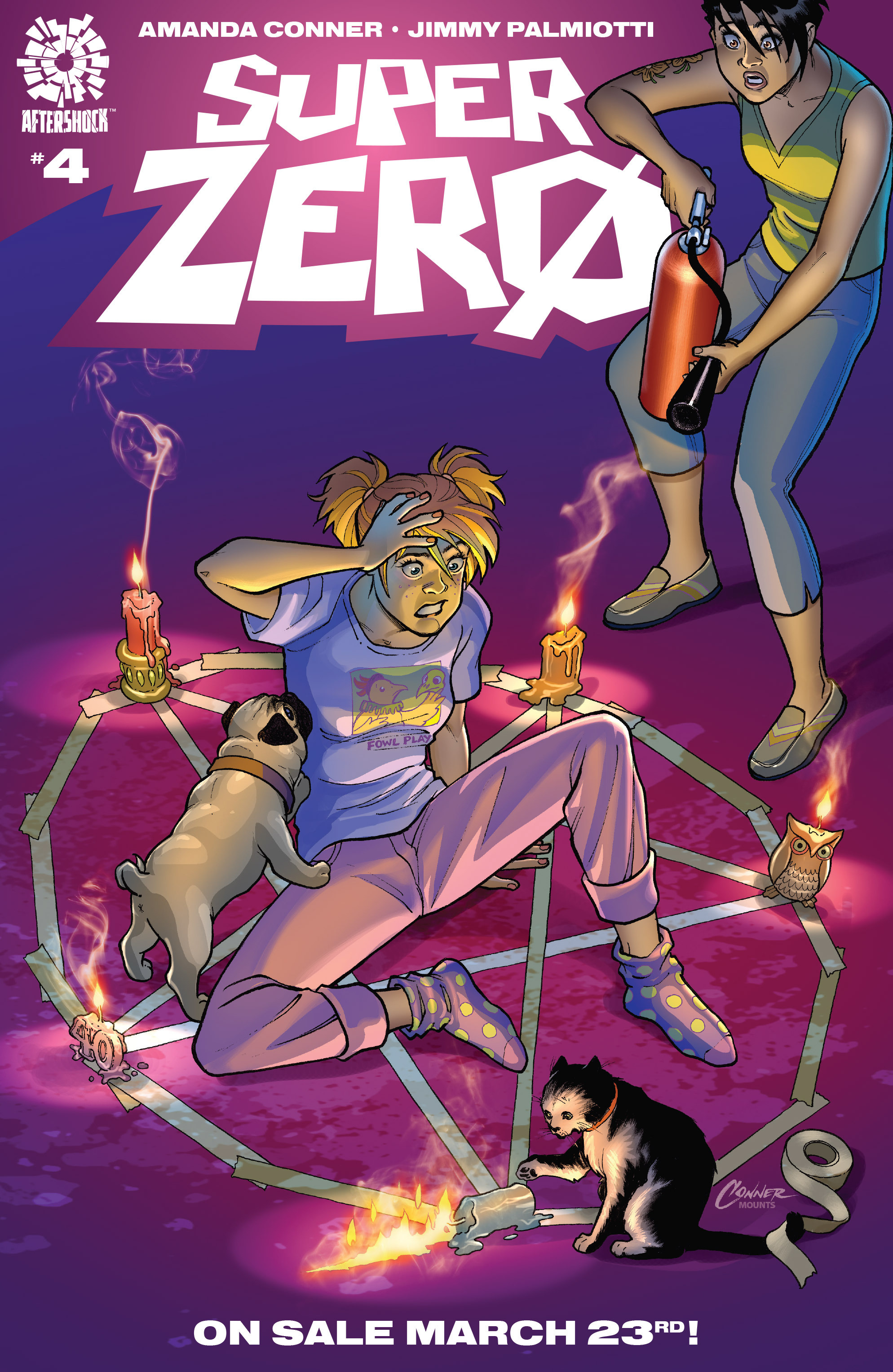 Read online SuperZero comic -  Issue #3 - 23