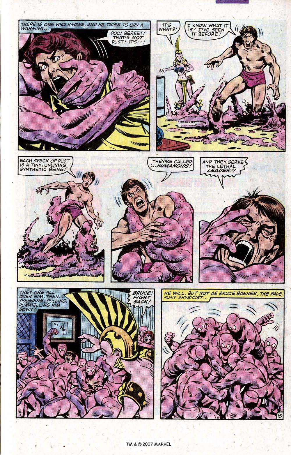 The Incredible Hulk (1968) issue 280 - Page 21