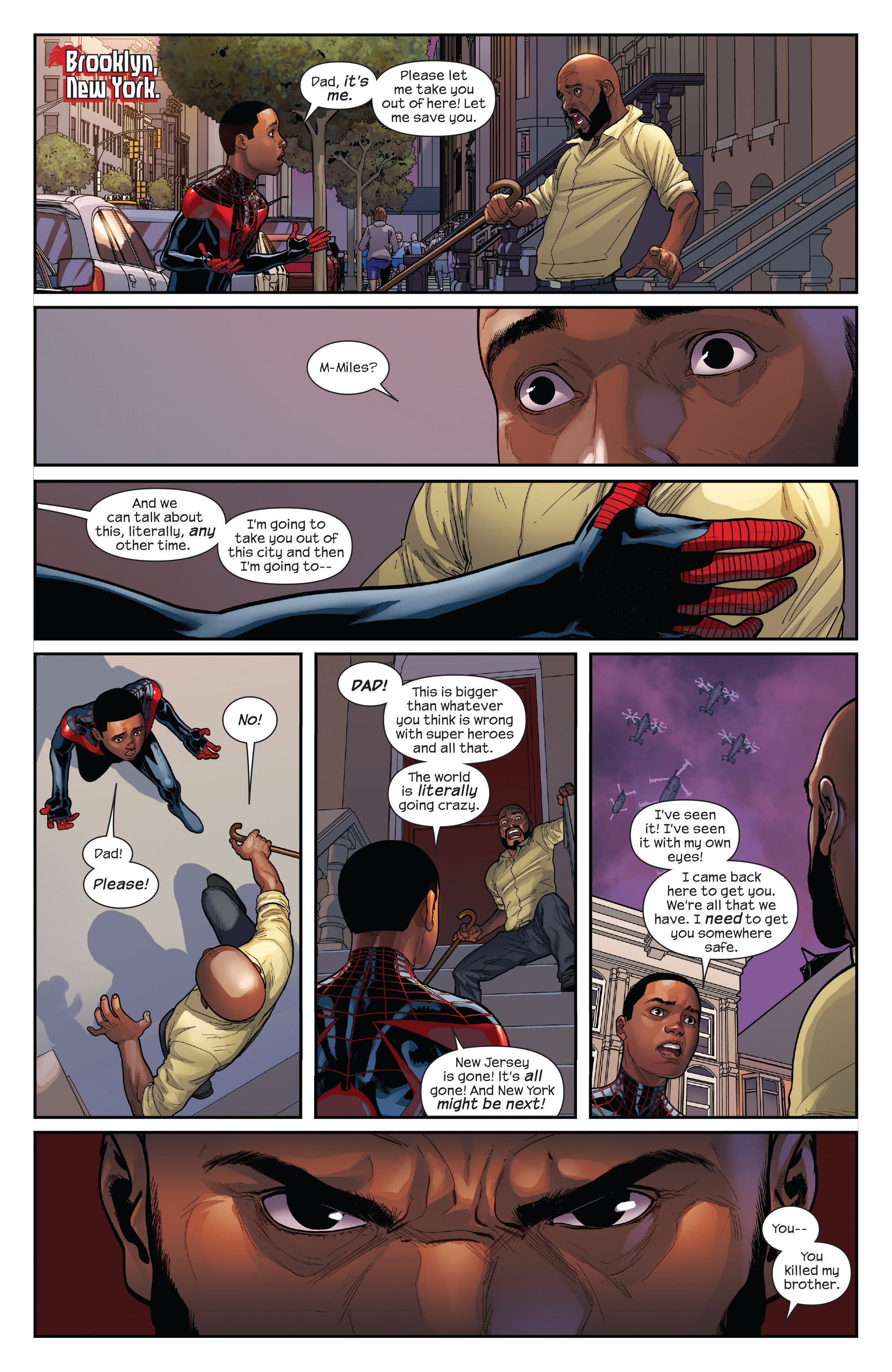 Read online Miles Morales: Ultimate Spider-Man Omnibus comic -  Issue # TPB (Part 7) - 96