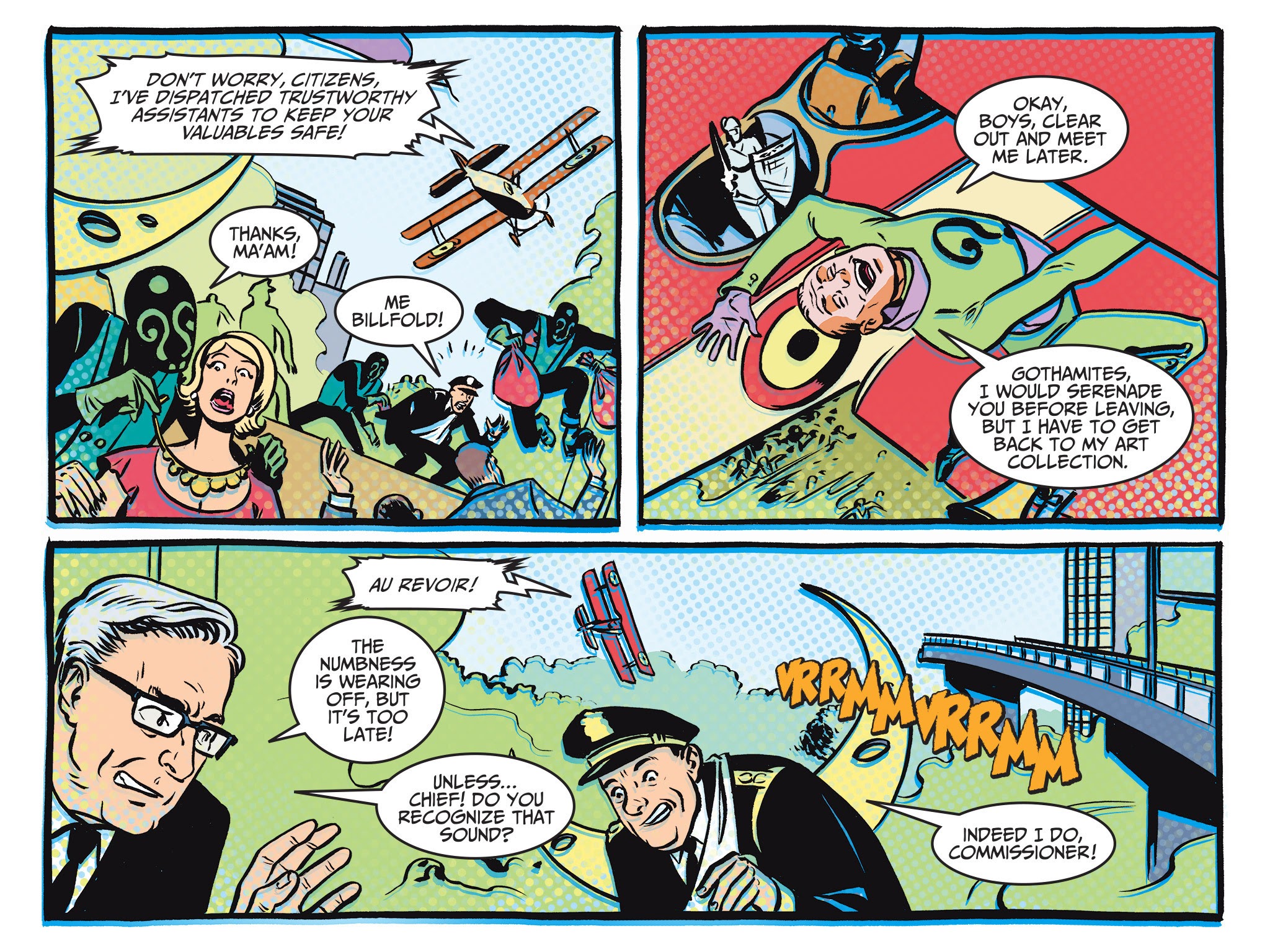 Read online Batman '66 [I] comic -  Issue #1 - 29