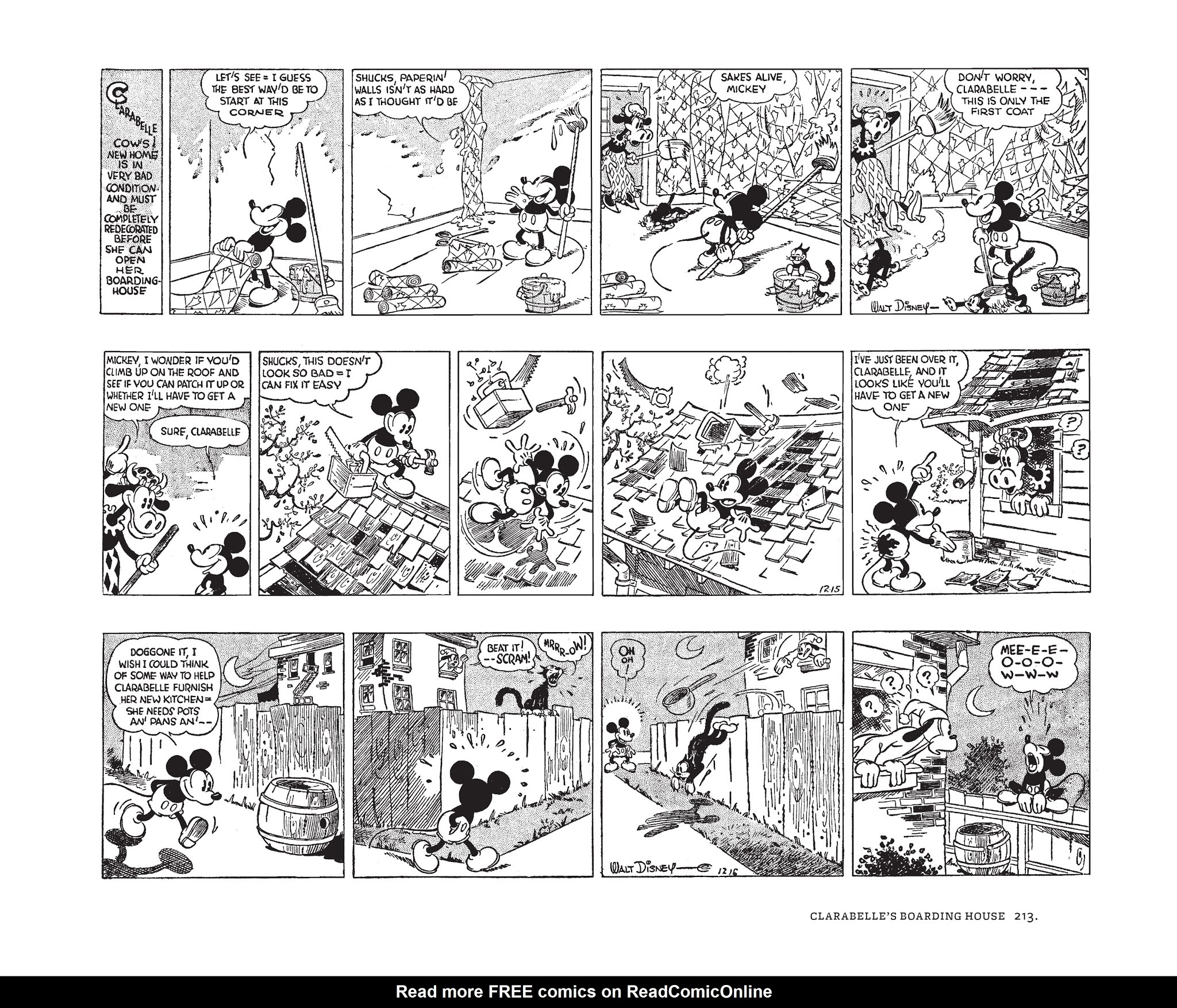 Read online Walt Disney's Mickey Mouse by Floyd Gottfredson comic -  Issue # TPB 1 (Part 3) - 13