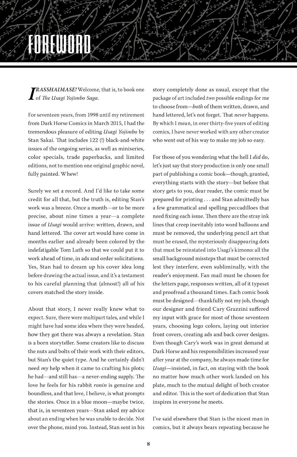The Usagi Yojimbo Saga (2021) issue TPB 1 (Part 1) - Page 7