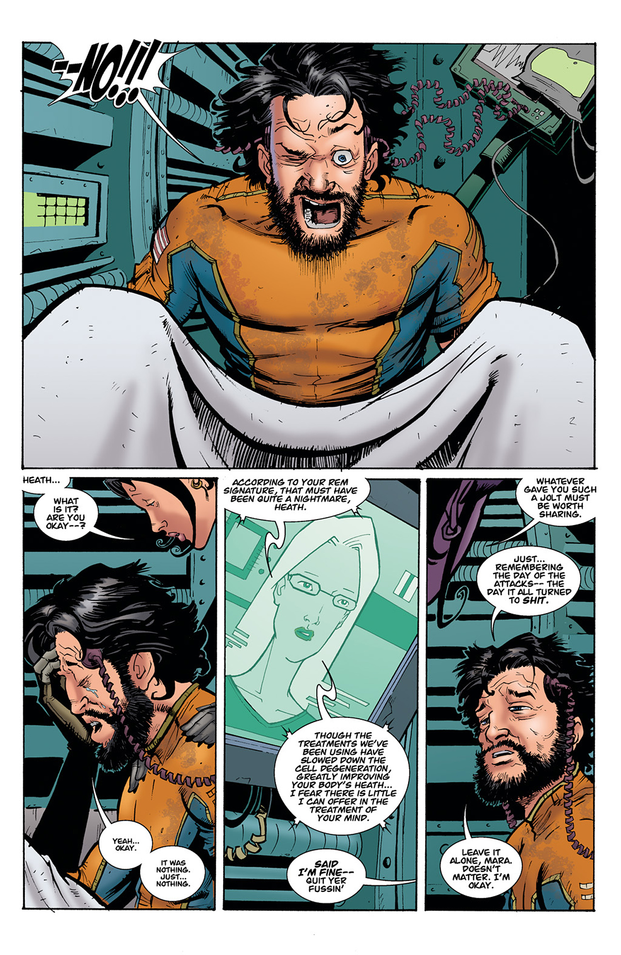 Read online Fear Agent comic -  Issue # TPB 2 - 83