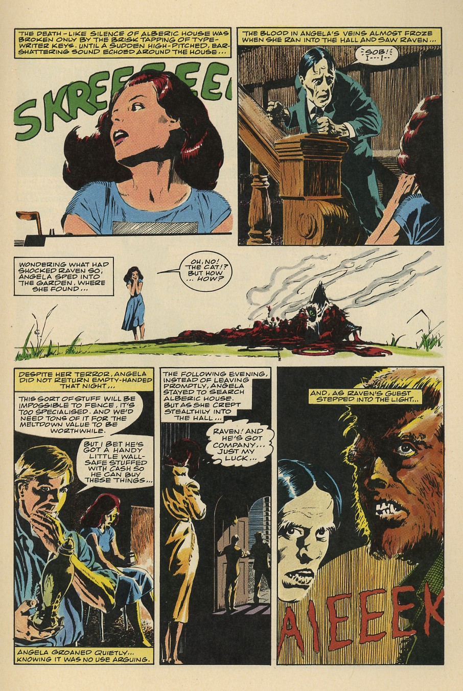 Read online John Bolton: Halls of Horror comic -  Issue #1 - 11