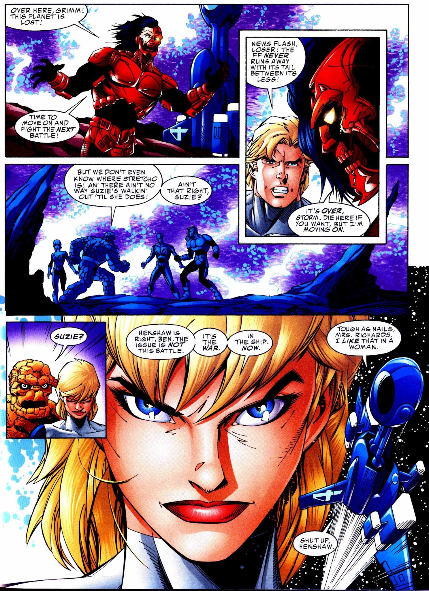 Read online Superman/Fantastic Four comic -  Issue # Full - 37