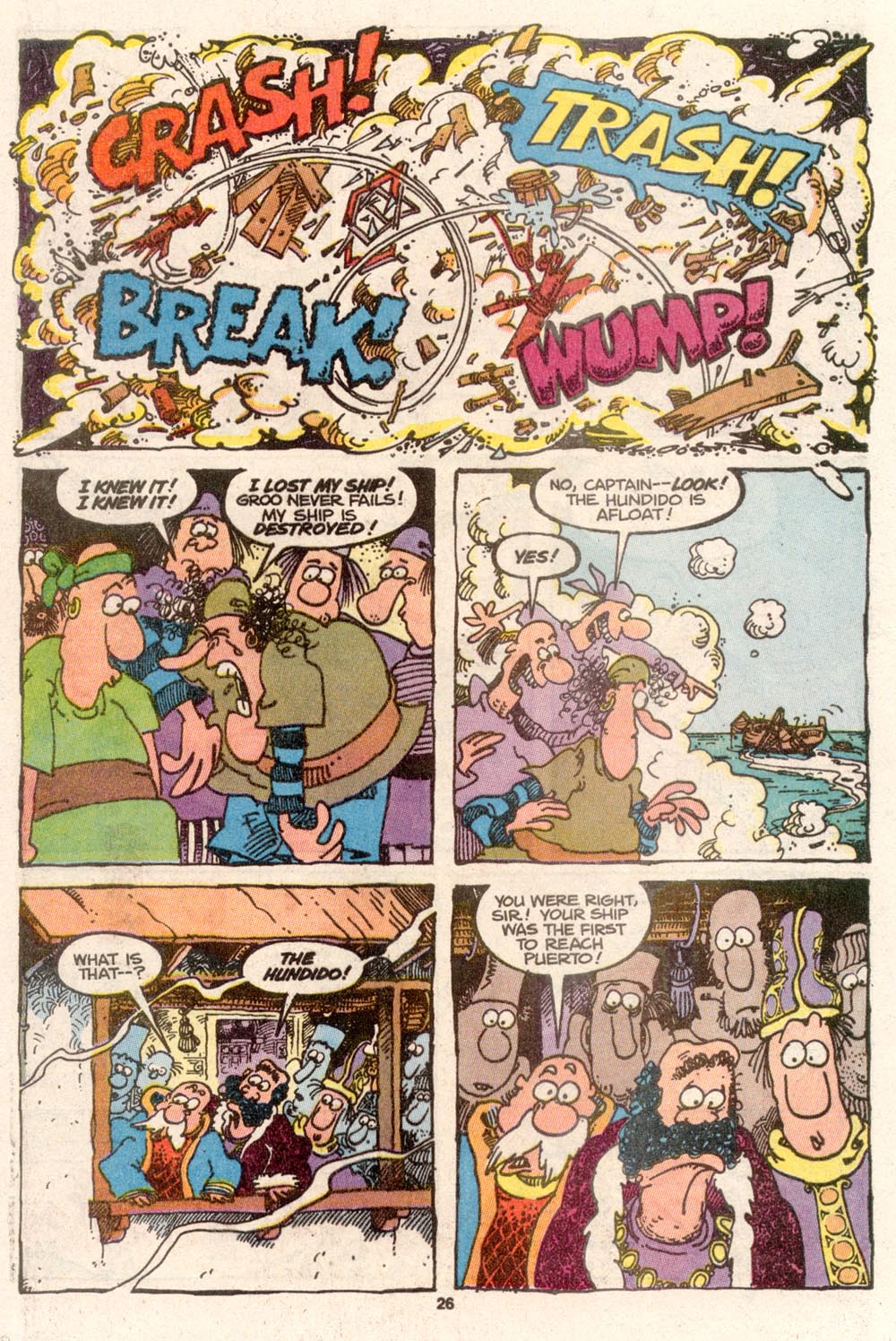 Read online Sergio Aragonés Groo the Wanderer comic -  Issue #69 - 21