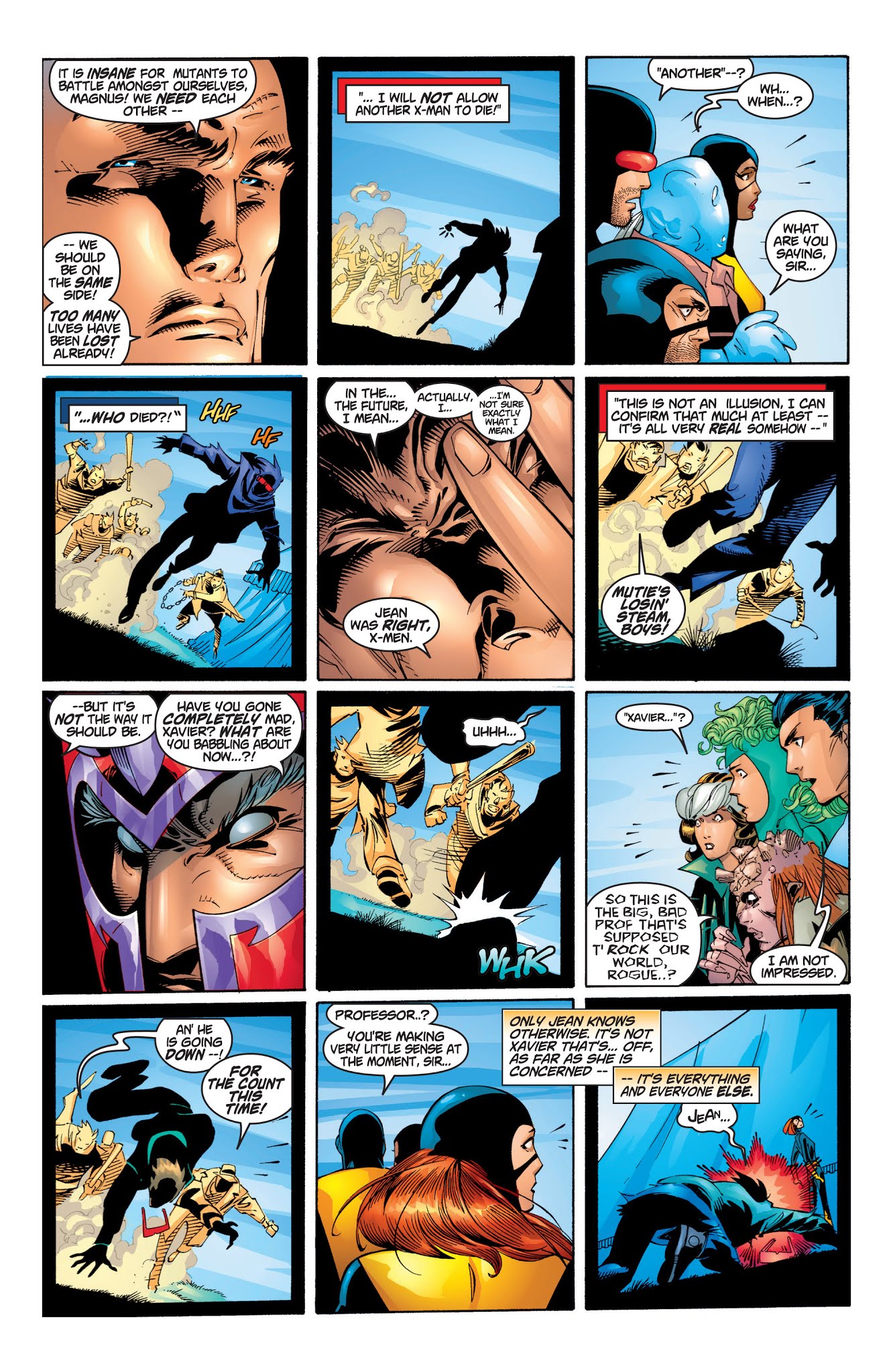 Read online X-Men vs. Apocalypse comic -  Issue # TPB 2 (Part 1) - 76