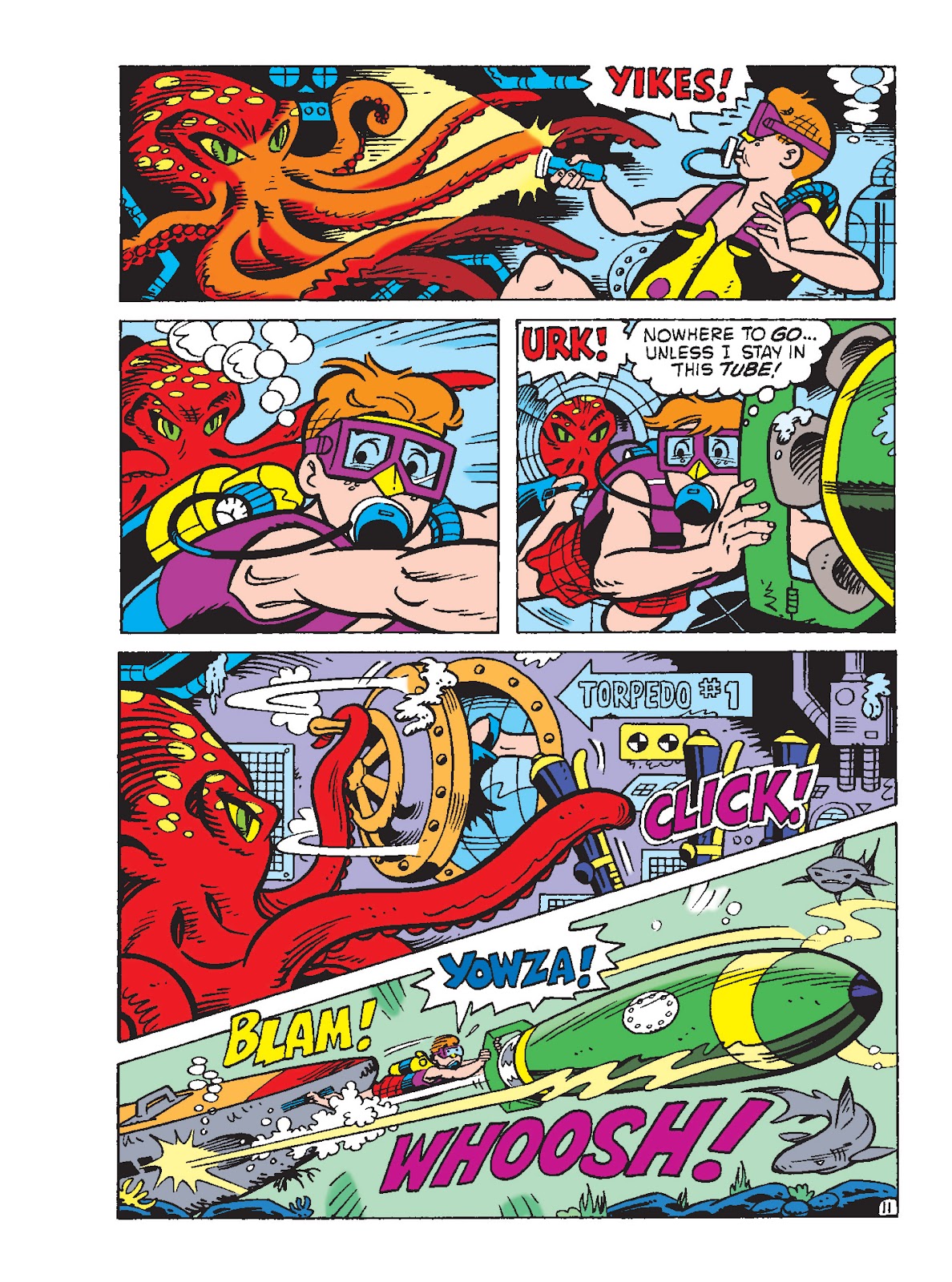 Archie And Me Comics Digest issue 18 - Page 73