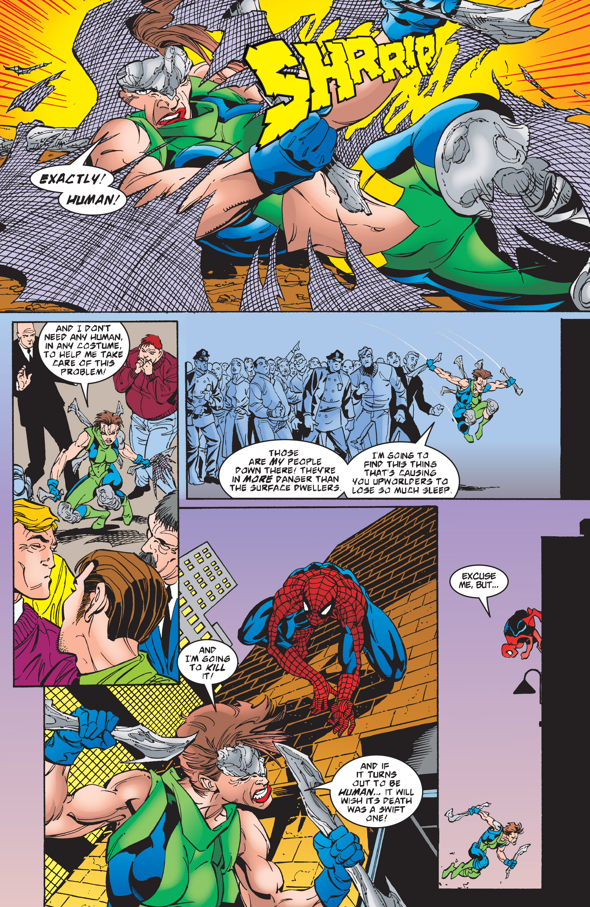 Read online Spider-Man: The Next Chapter comic -  Issue # TPB 1 (Part 3) - 27