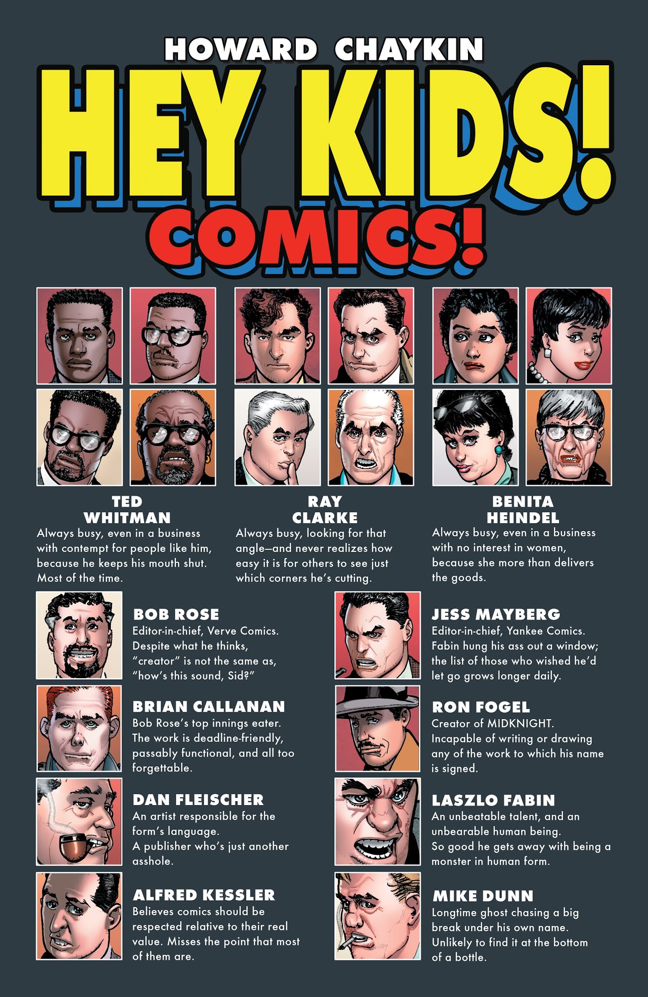 Read online Hey Kids! Comics! comic -  Issue #4 - 2