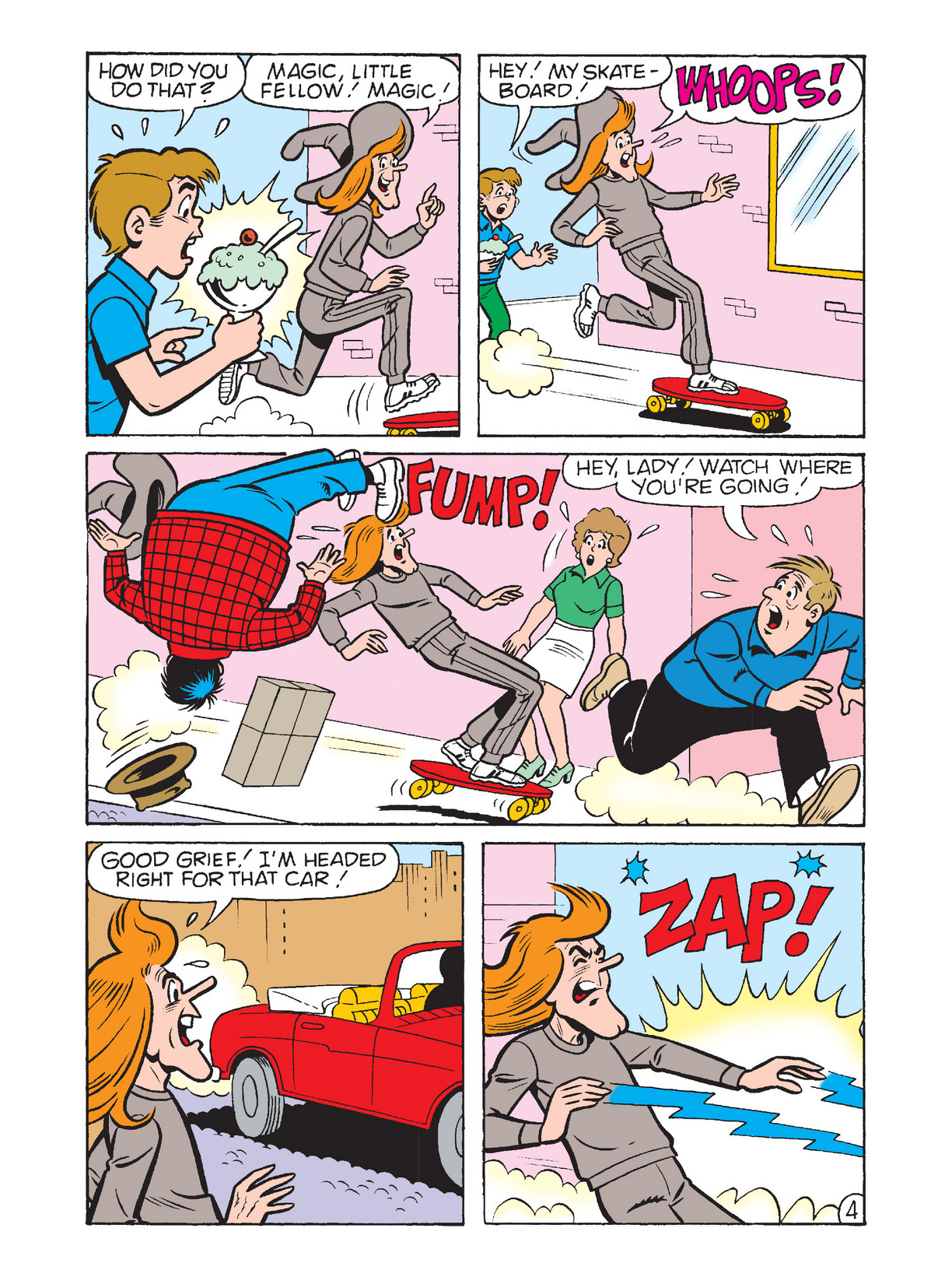 Read online Betty and Veronica Double Digest comic -  Issue #223 - 50