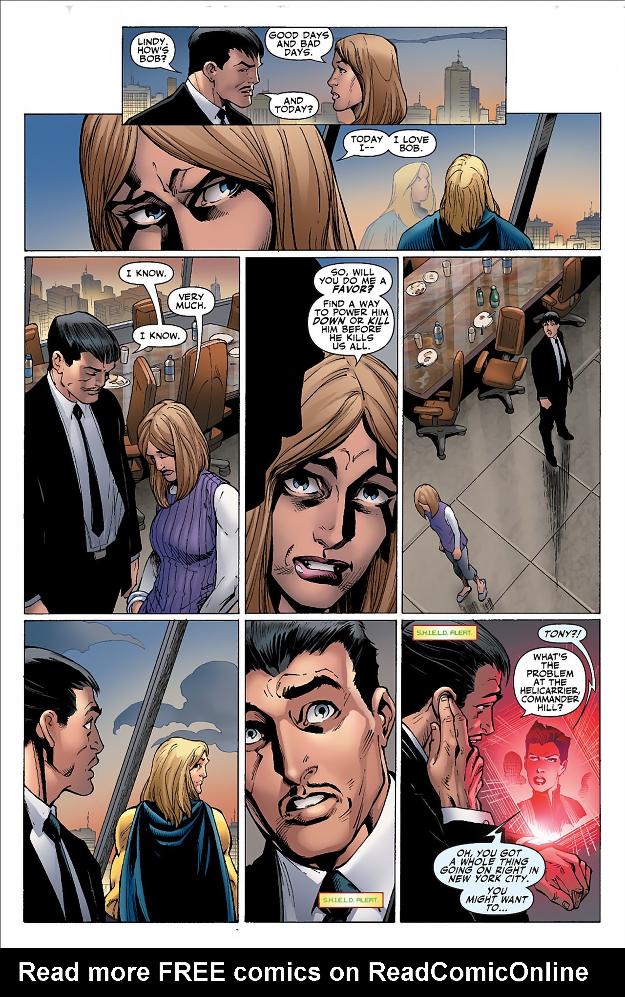 Read online The Mighty Avengers comic -  Issue #7 - 22
