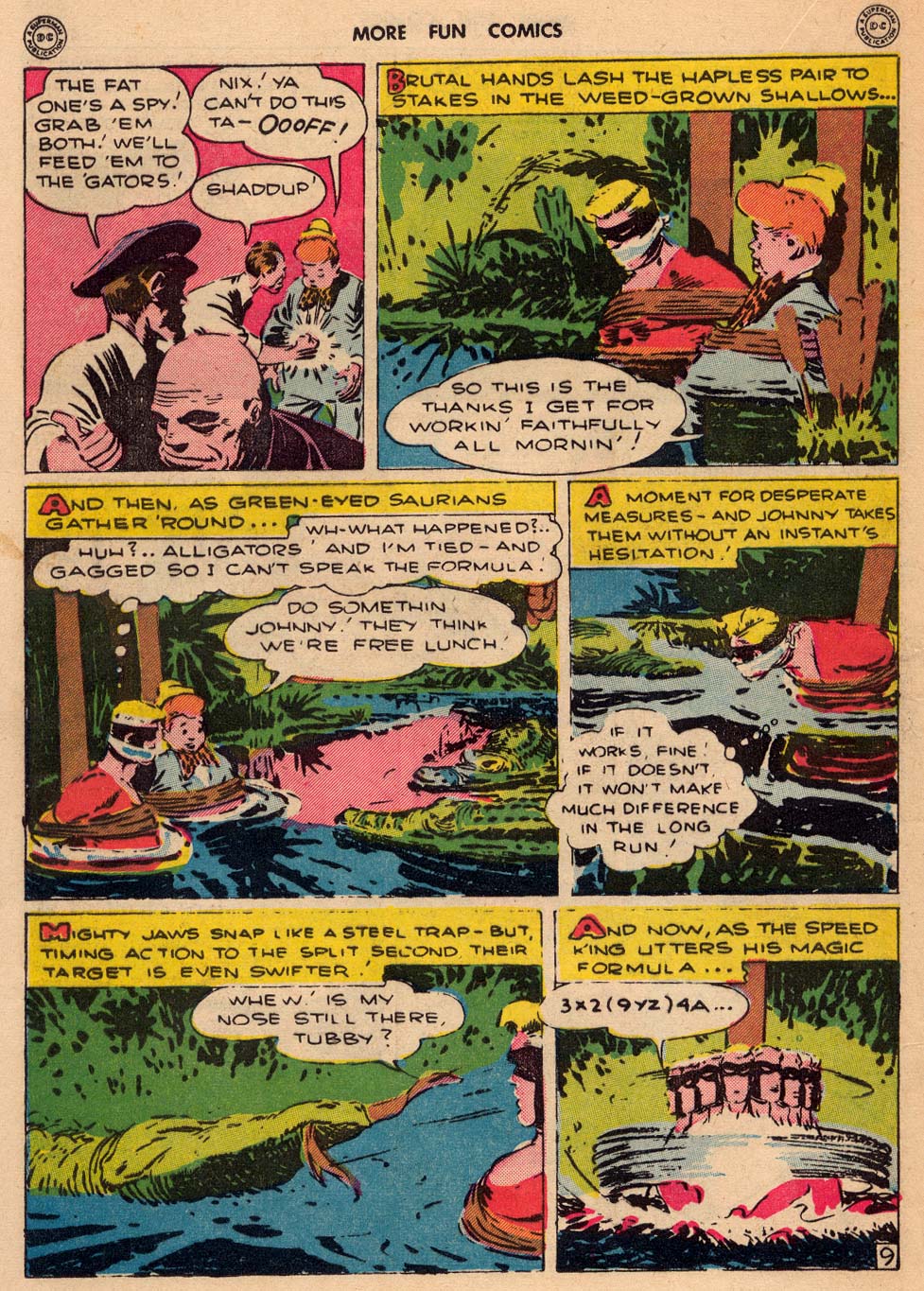 Read online More Fun Comics comic -  Issue #107 - 28