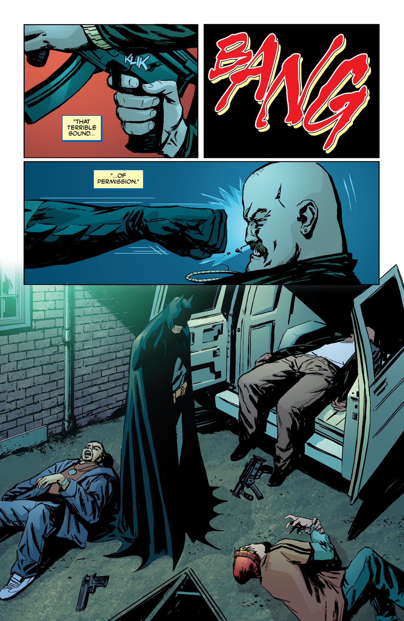 Read online Batman: War Games (2015) comic -  Issue # TPB 2 (Part 5) - 32