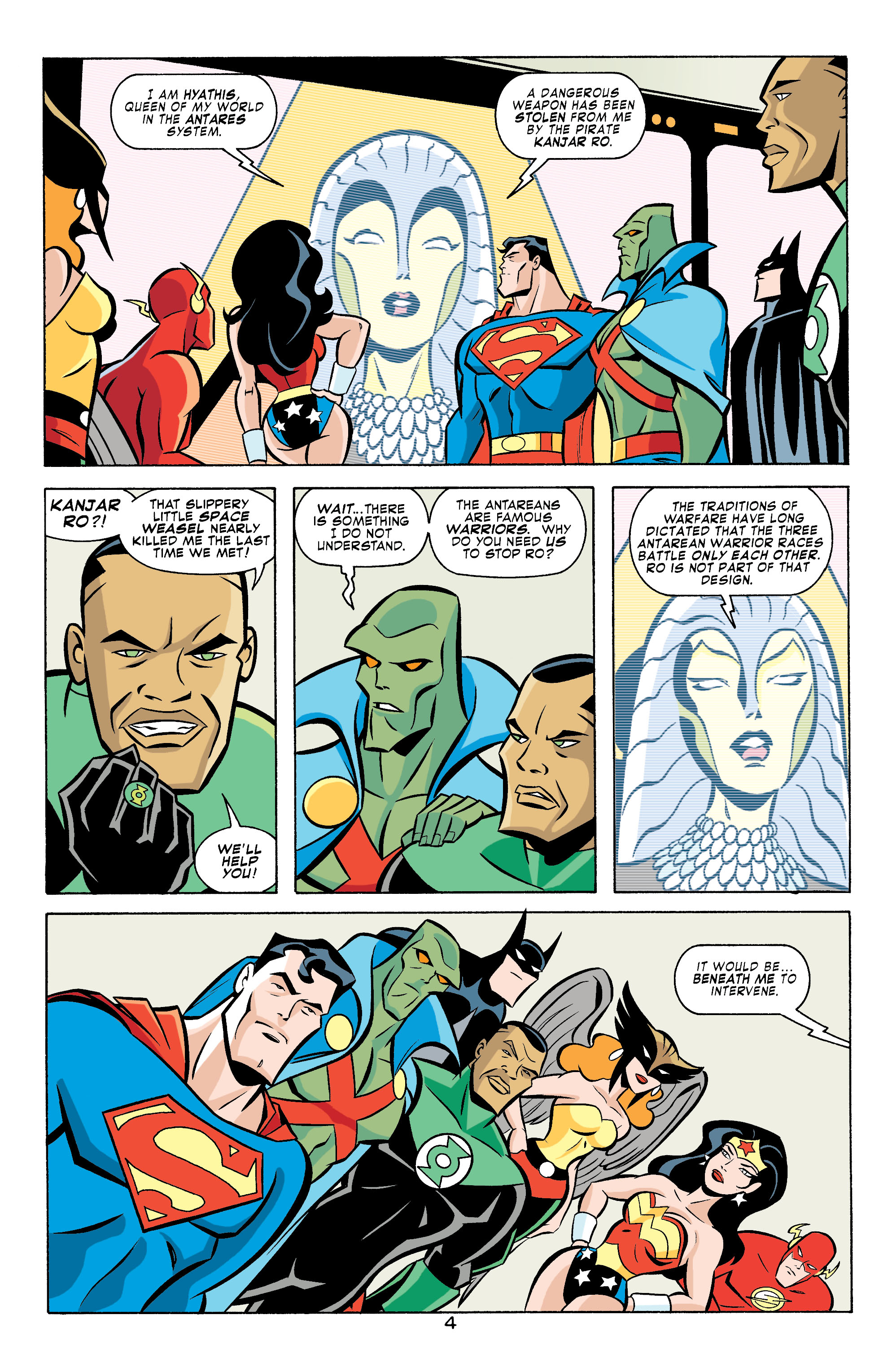 Read online Justice League Adventures comic -  Issue #15 - 5