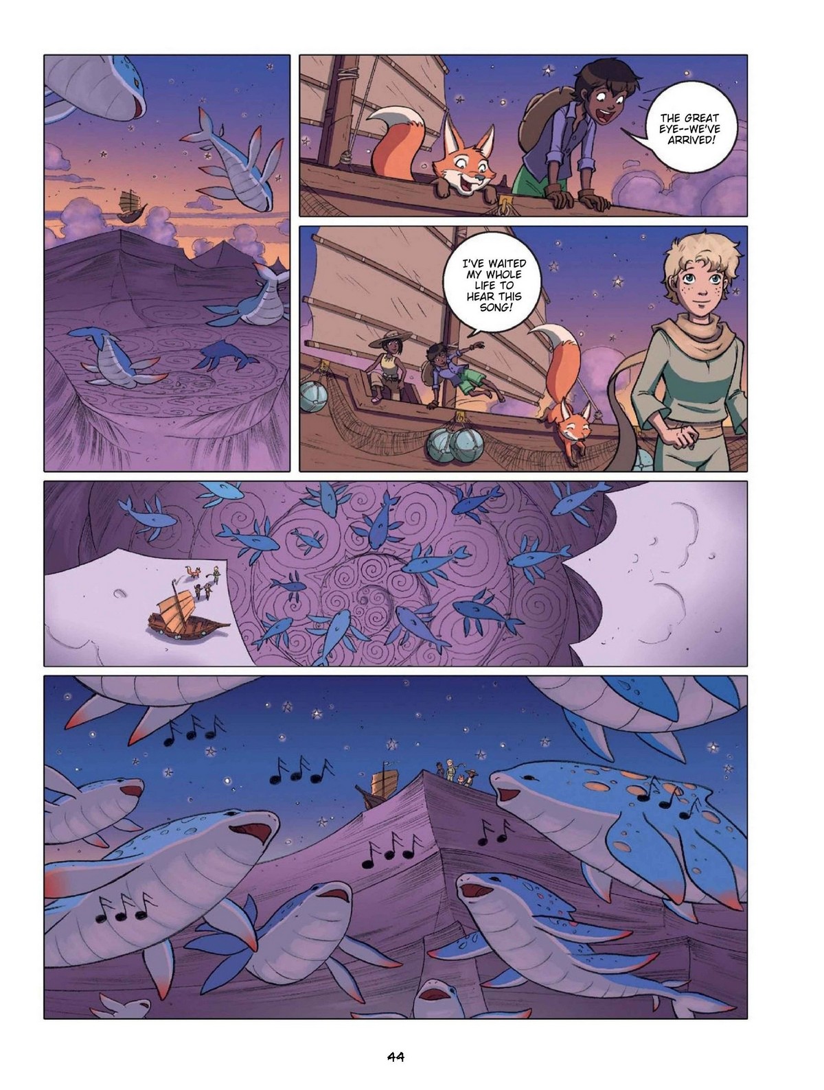 Read online The Little Prince comic -  Issue #23 - 48
