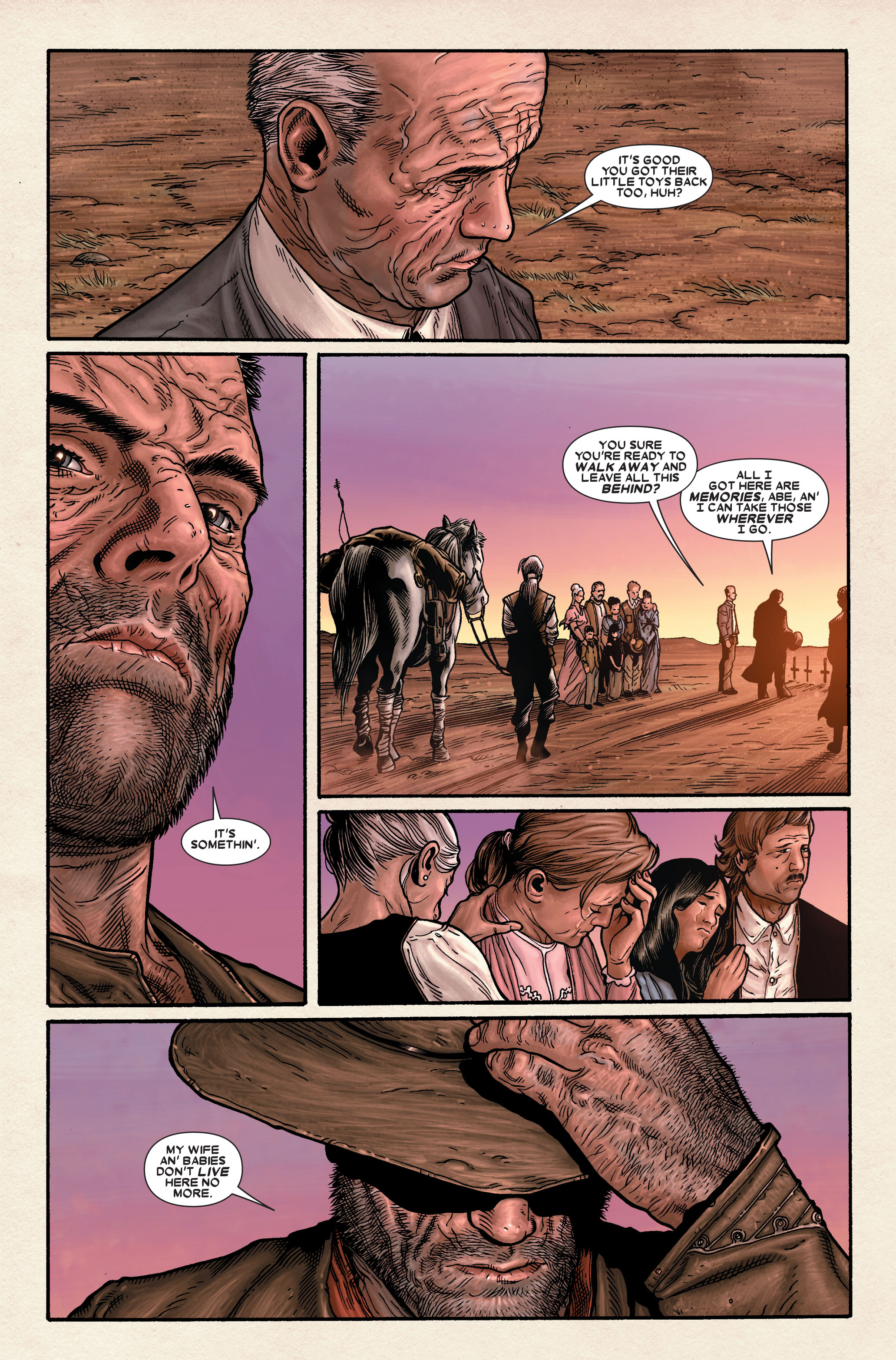 Read online Wolverine: Old Man Logan Giant-Size comic -  Issue #1 - 29