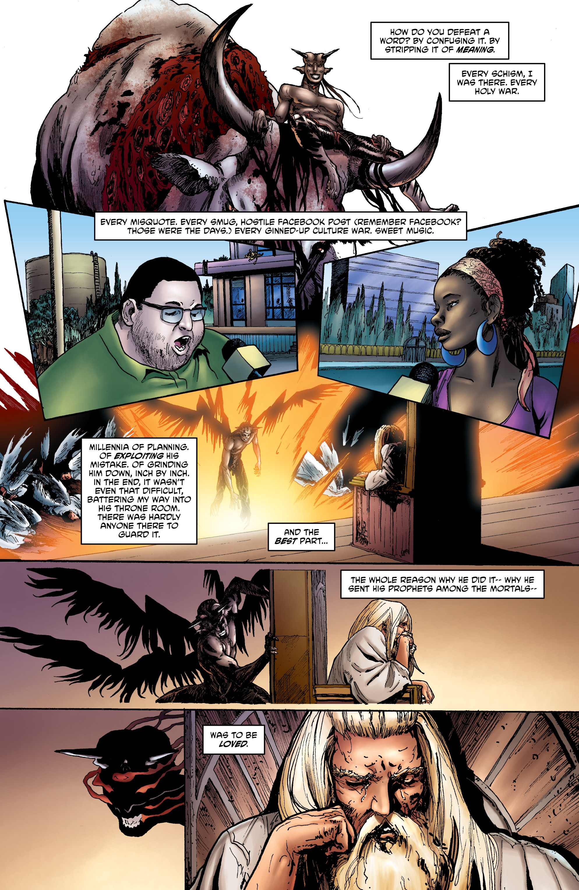 Read online God is Dead: Book of Acts comic -  Issue # Omega - 17