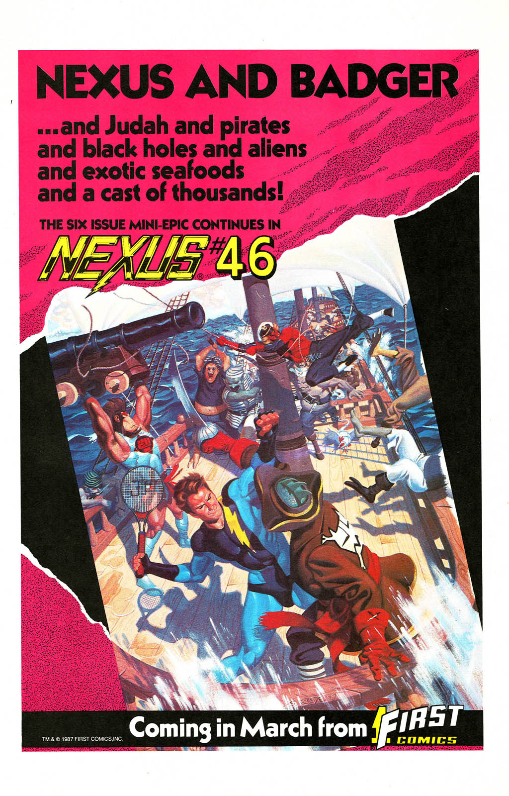 Read online Grimjack comic -  Issue #47 - 22