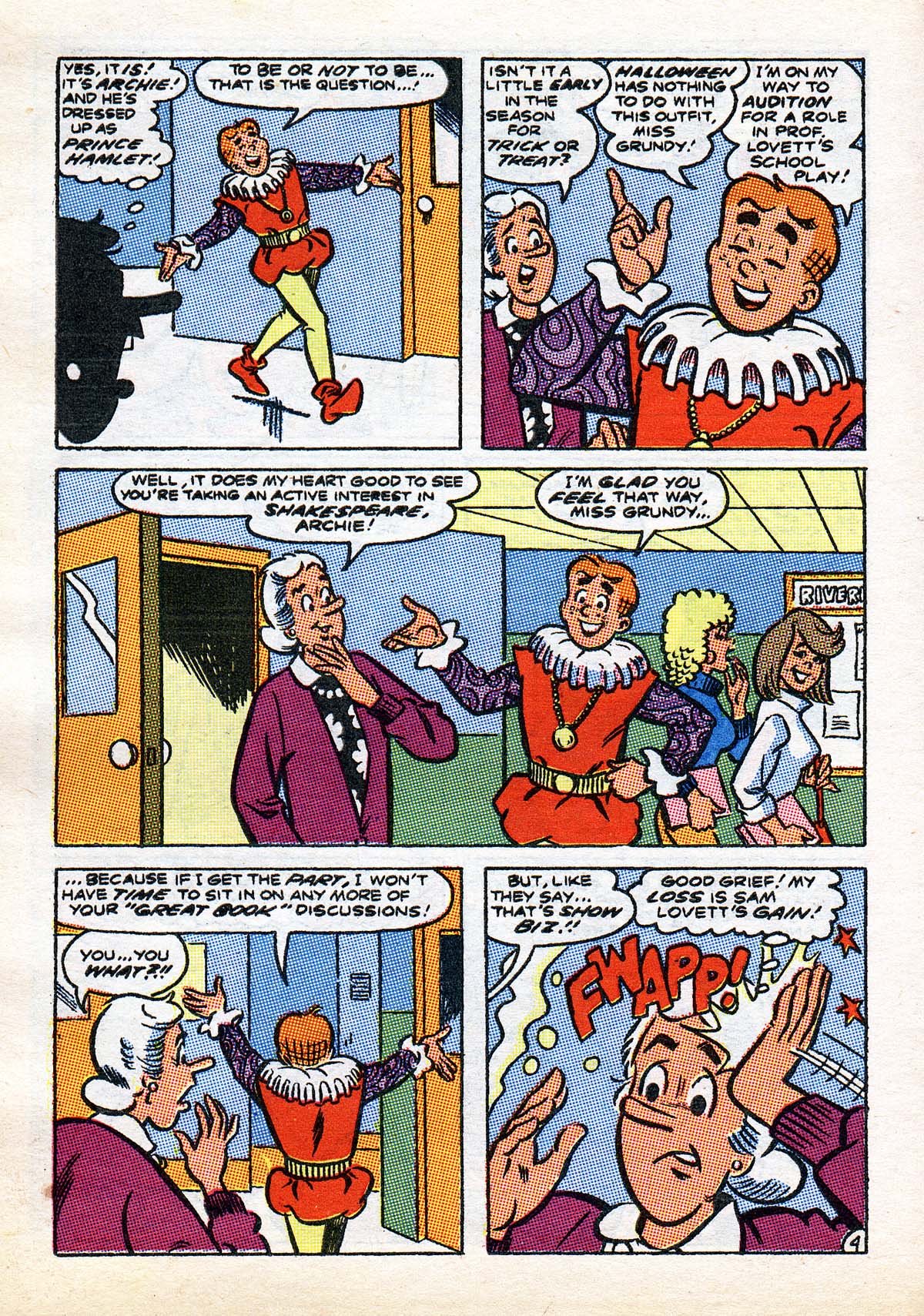 Read online Archie...Archie Andrews, Where Are You? Digest Magazine comic -  Issue #73 - 71