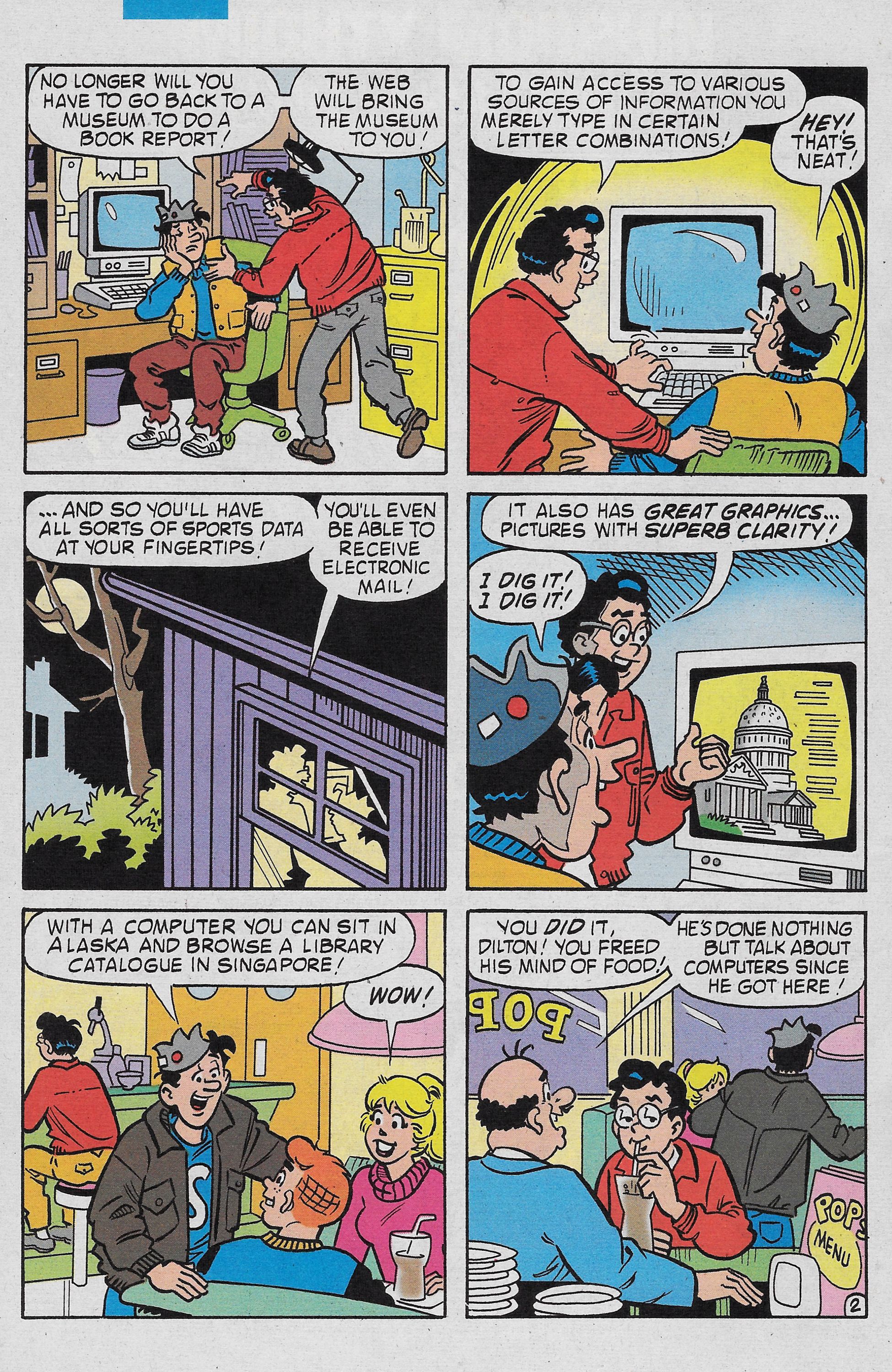 Read online Archie's Pal Jughead Comics comic -  Issue #75 - 4