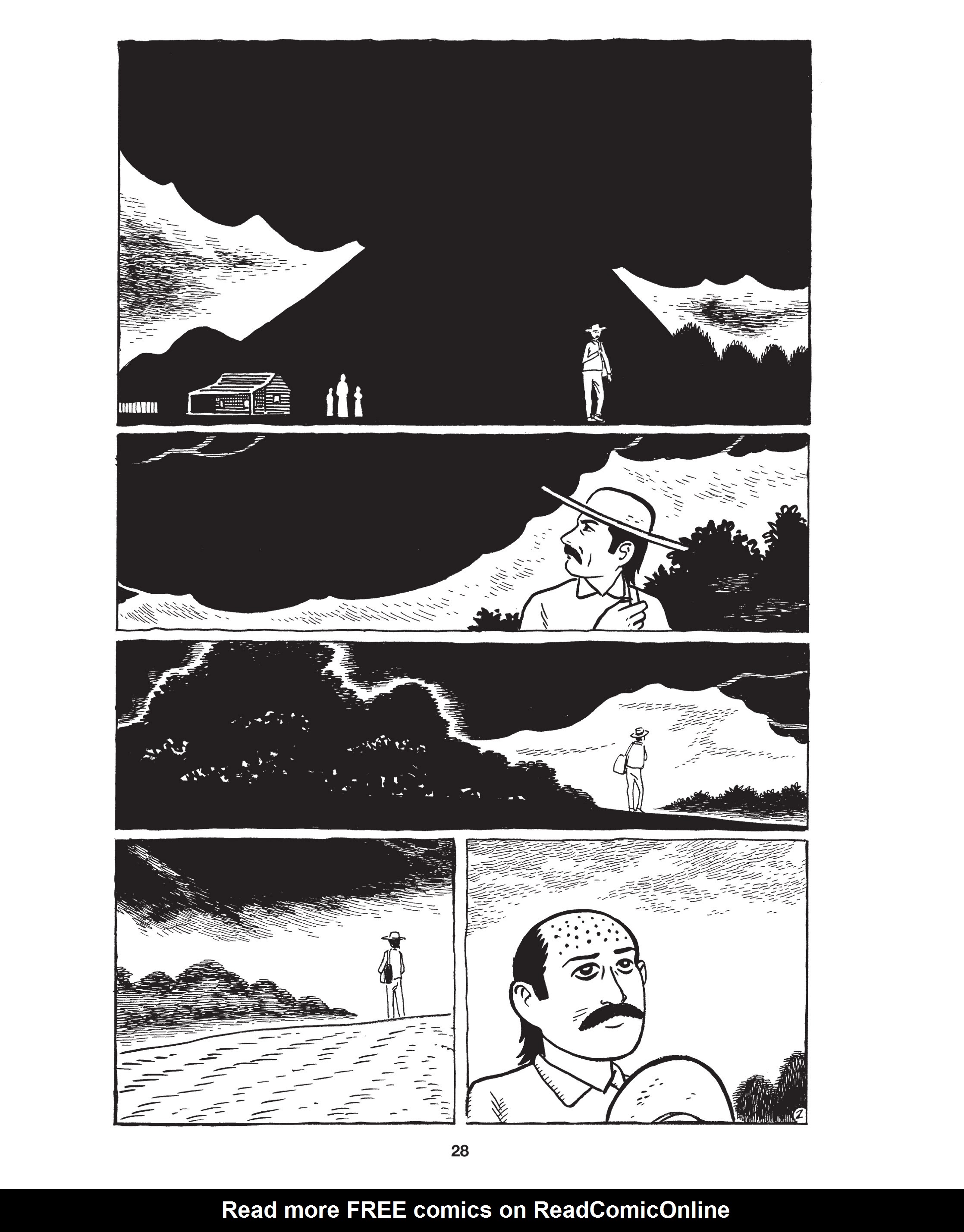 Read online Love and Rockets: New Stories comic -  Issue #1 - 30