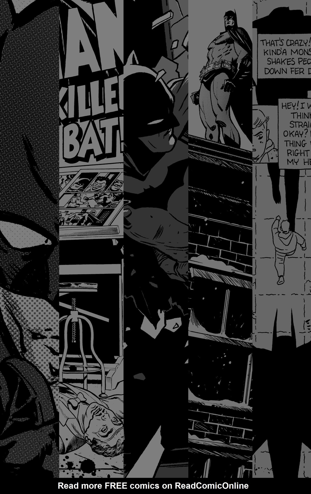 Read online Batman Black and White (2013) comic -  Issue #5 - 50