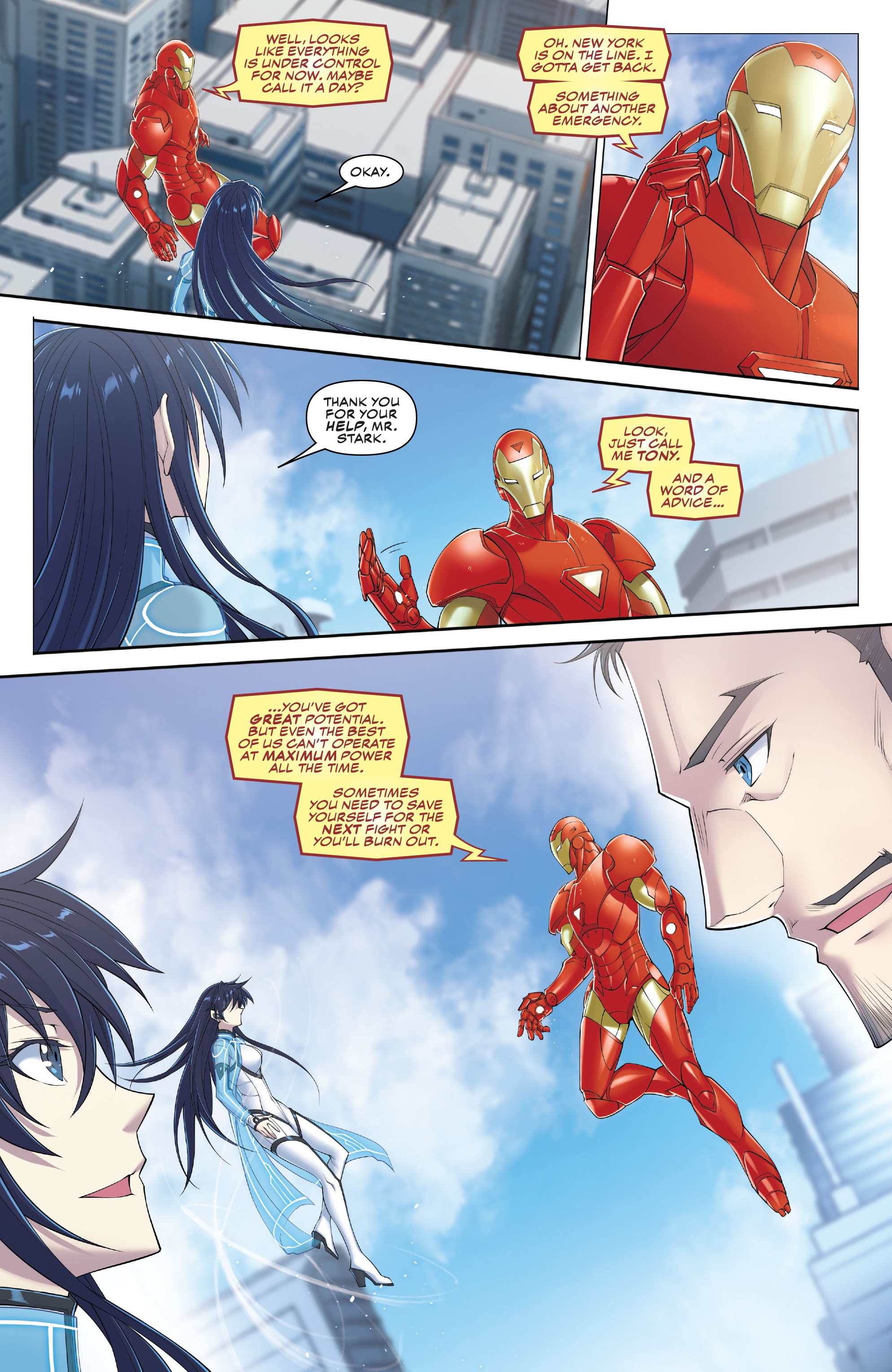 Read online Aero comic -  Issue #12 - 10