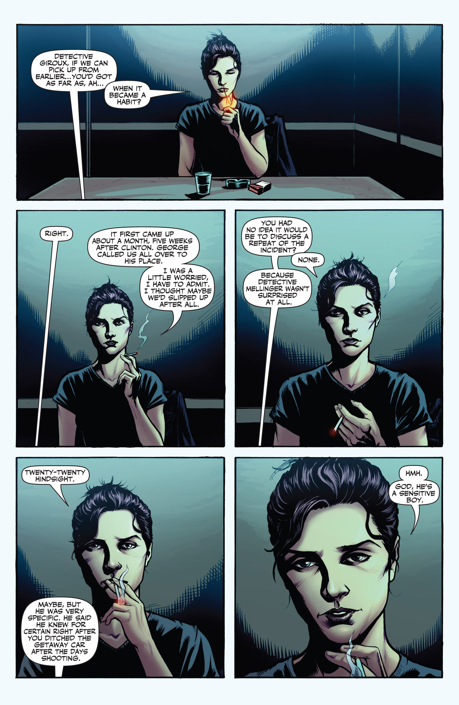 Read online Red Team comic -  Issue #2 - 3