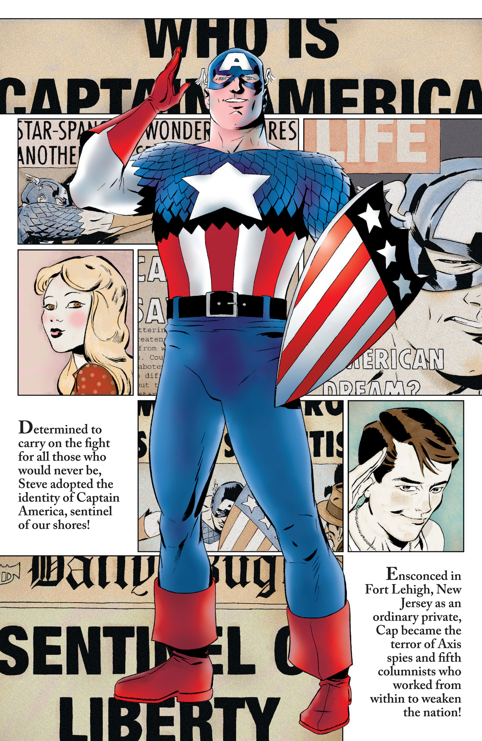 Read online Captain America Lives Omnibus comic -  Issue # TPB (Part 1) - 5