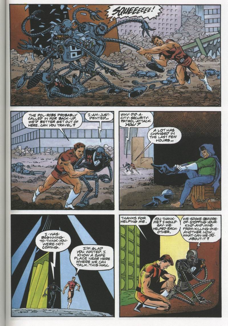 Read online Magnus Robot Fighter (1991) comic -  Issue #3 - 7