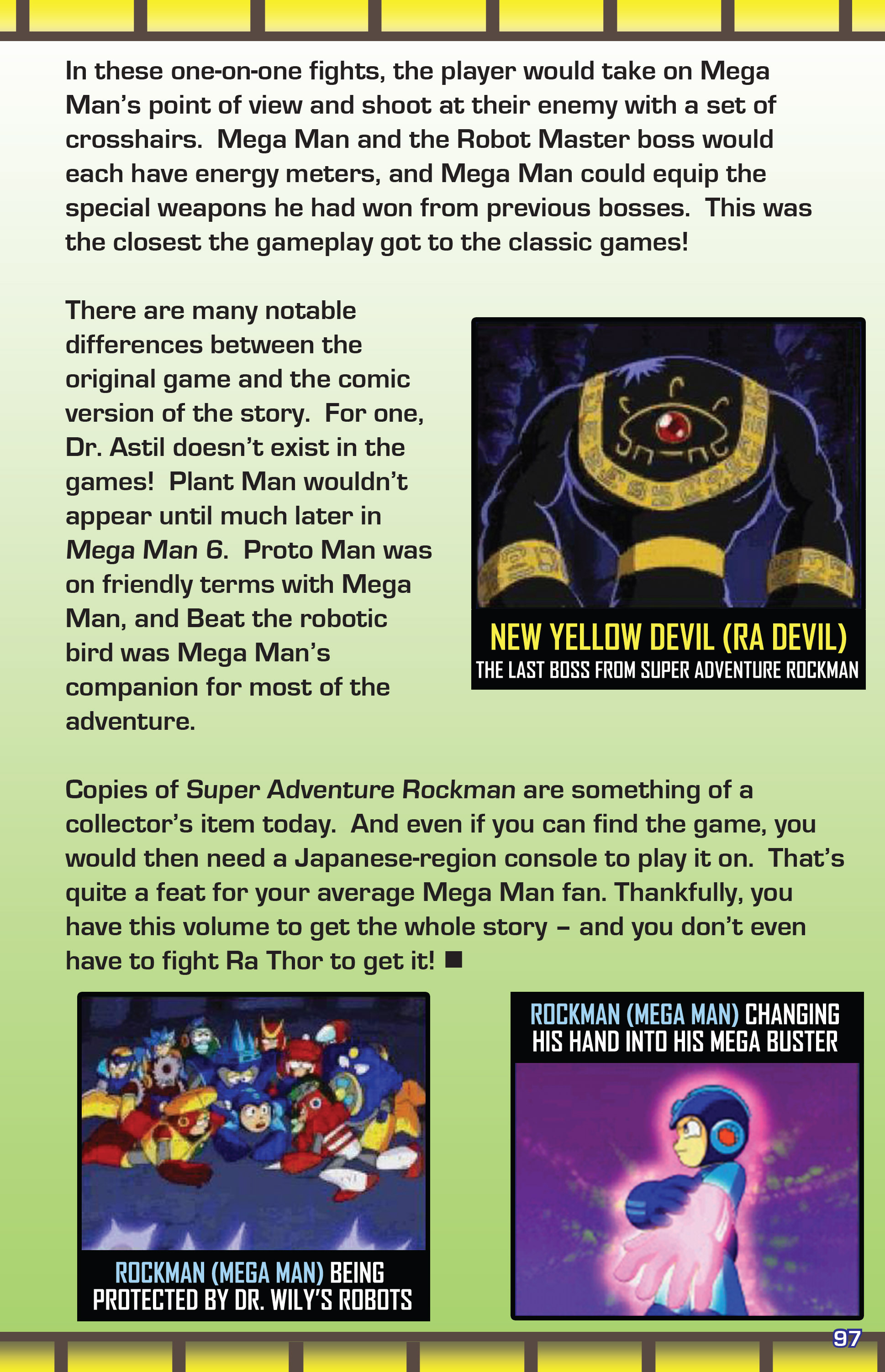 Read online Mega Man comic -  Issue # _TPB 7 - 113