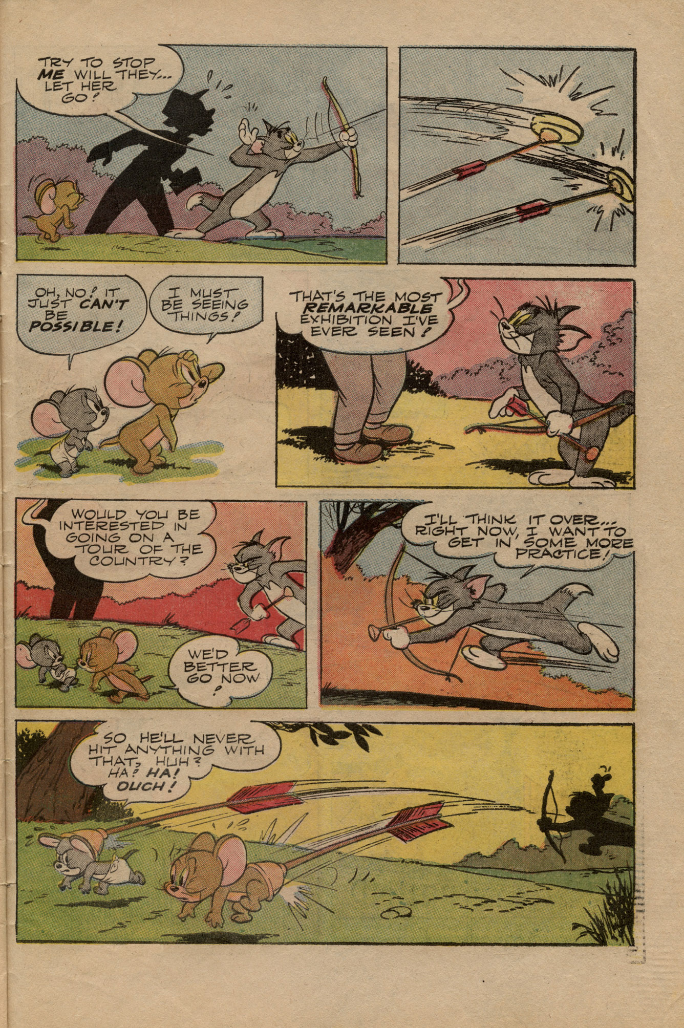 Read online Tom and Jerry comic -  Issue #247 - 31
