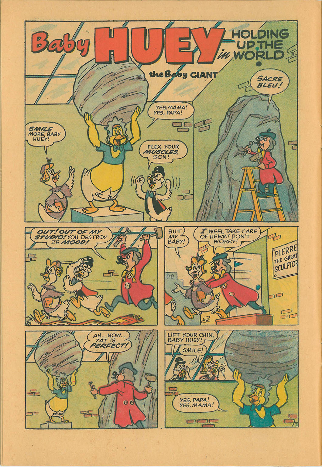 Read online Baby Huey, the Baby Giant comic -  Issue #6 - 12