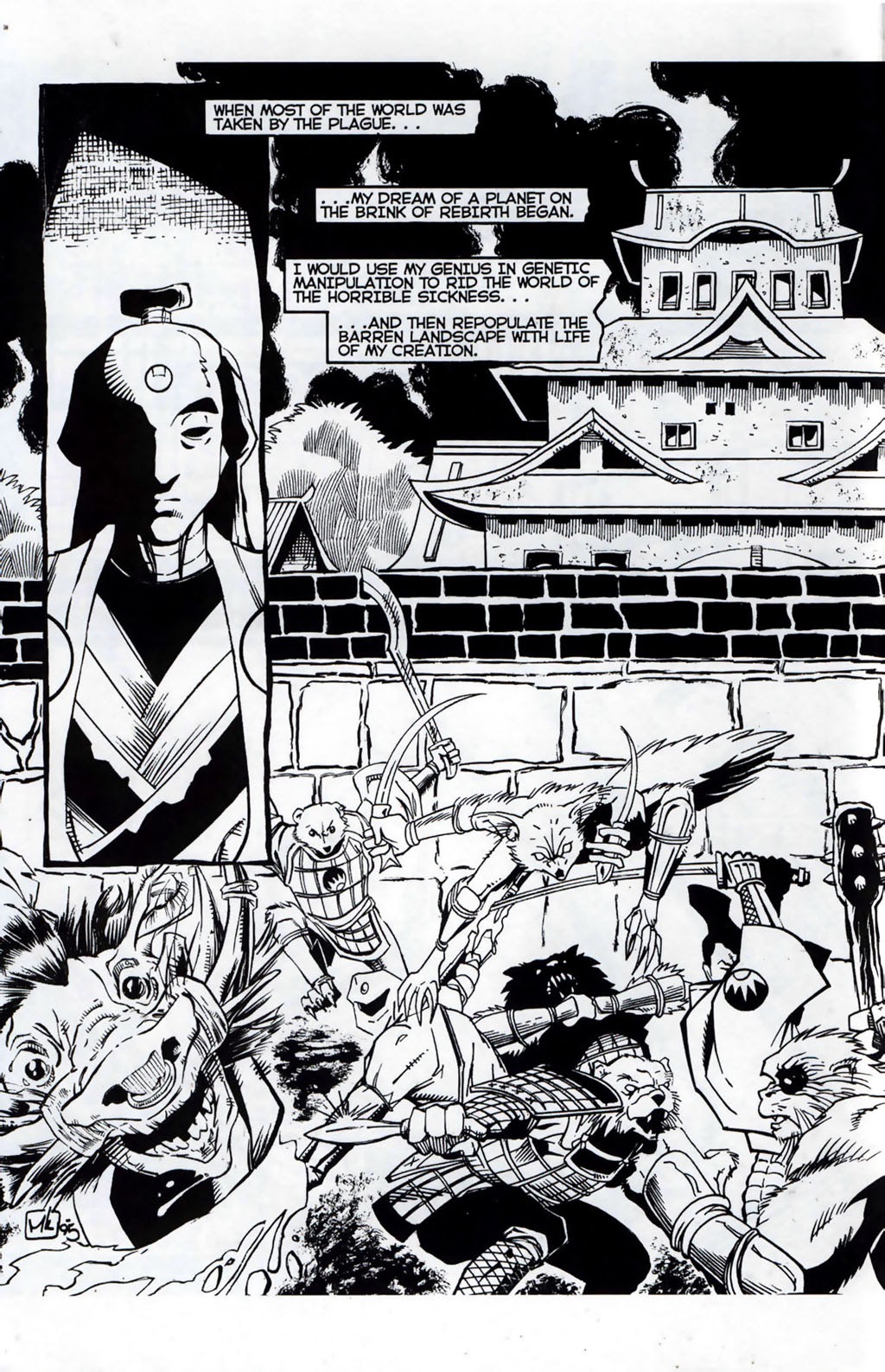 Read online Dogs-O-War comic -  Issue #1 - 5