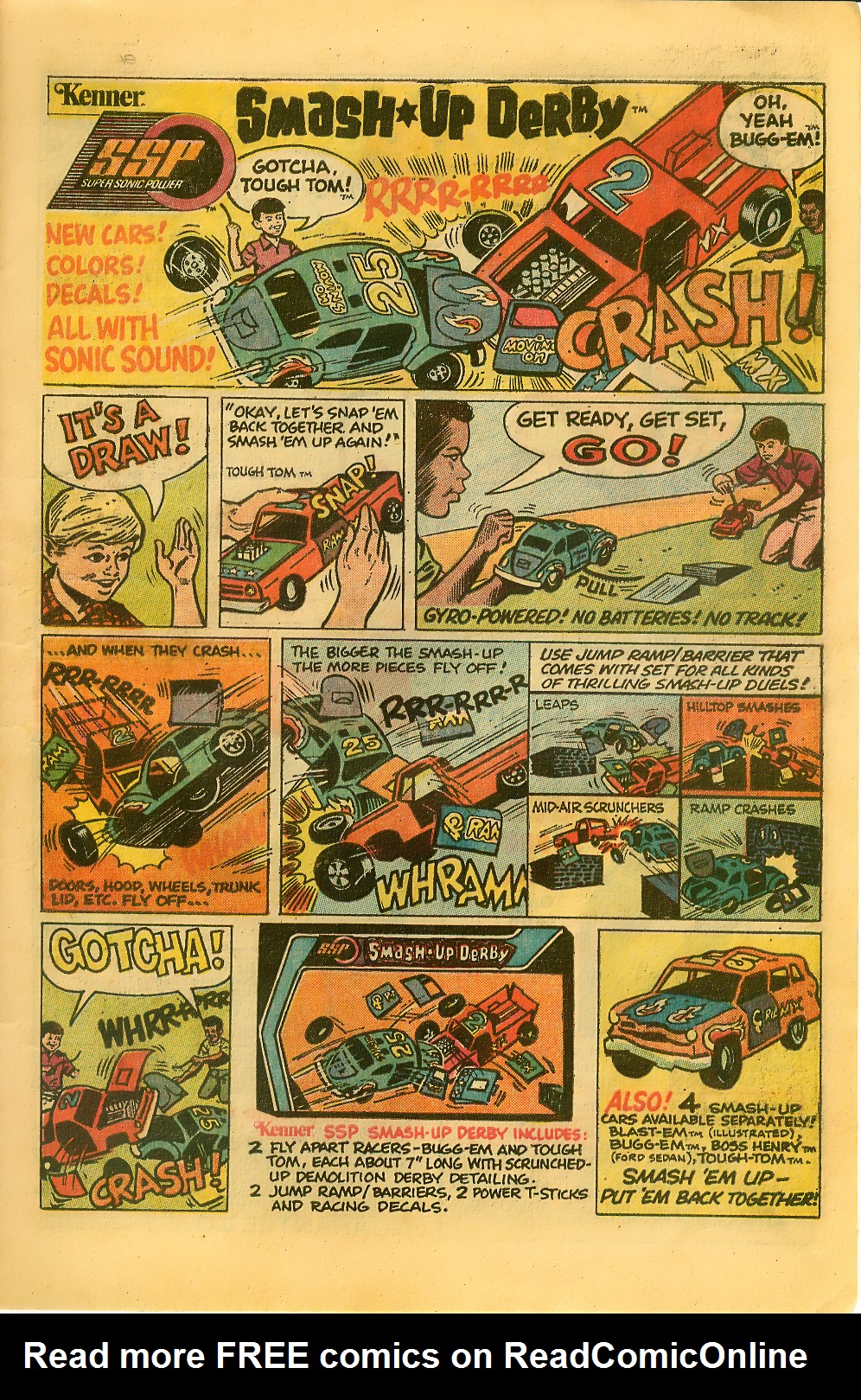Read online Weird Mystery Tales comic -  Issue #9 - 7