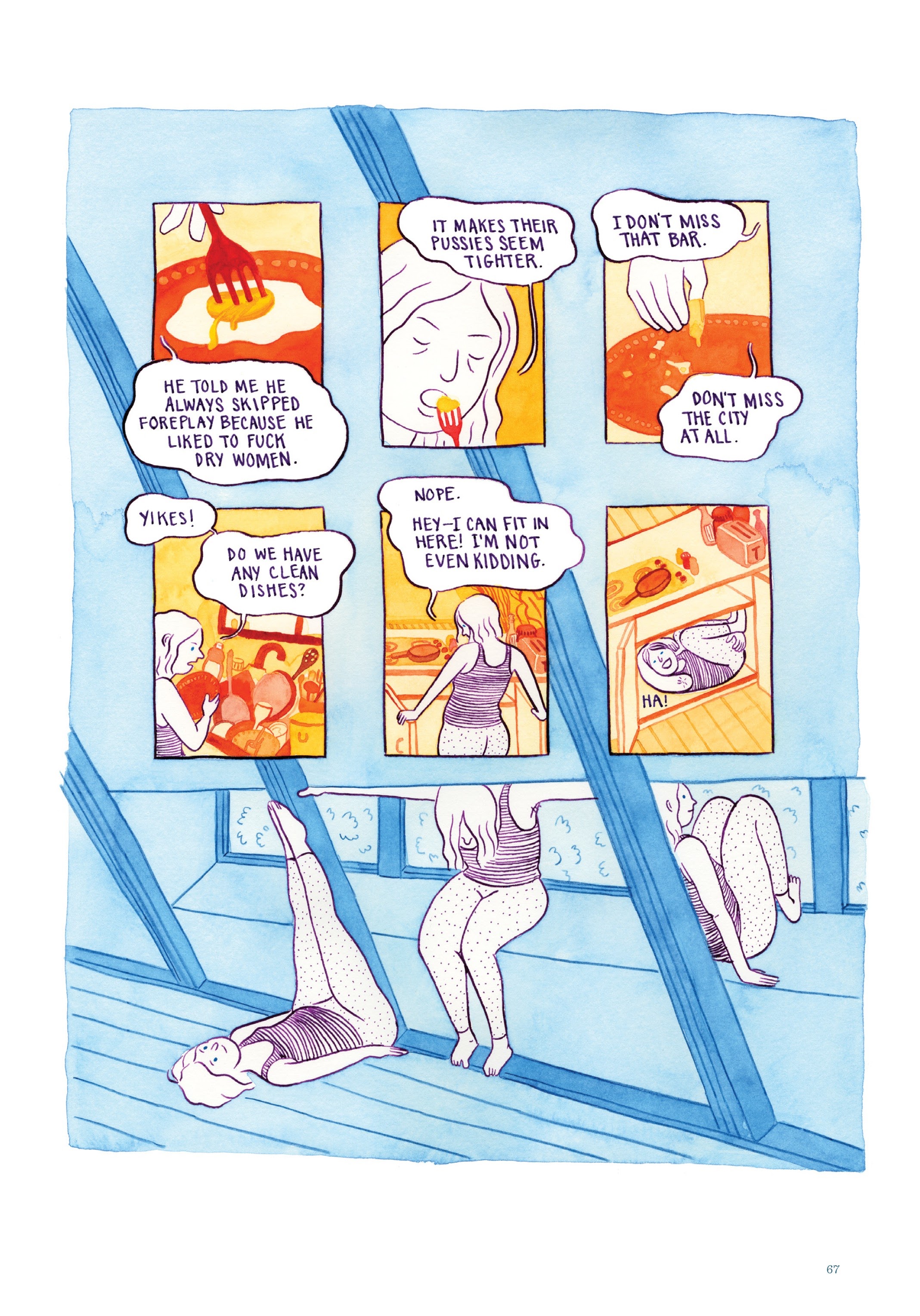 Read online Now: The New Comics Anthology comic -  Issue #5 - 68