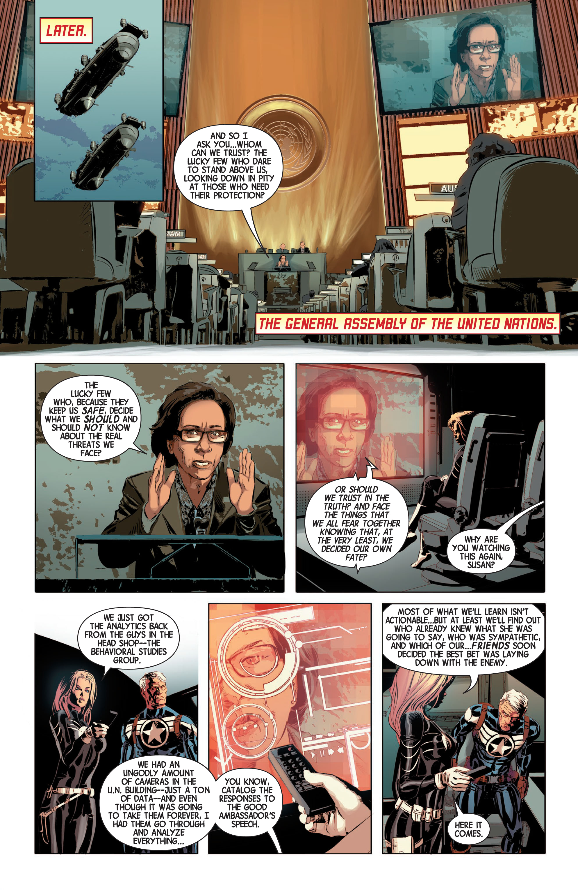 Read online Avengers by Jonathan Hickman: The Complete Collection comic -  Issue # TPB 5 (Part 2) - 24