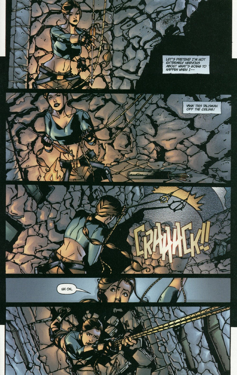 Read online Tomb Raider: Journeys comic -  Issue #3 - 15