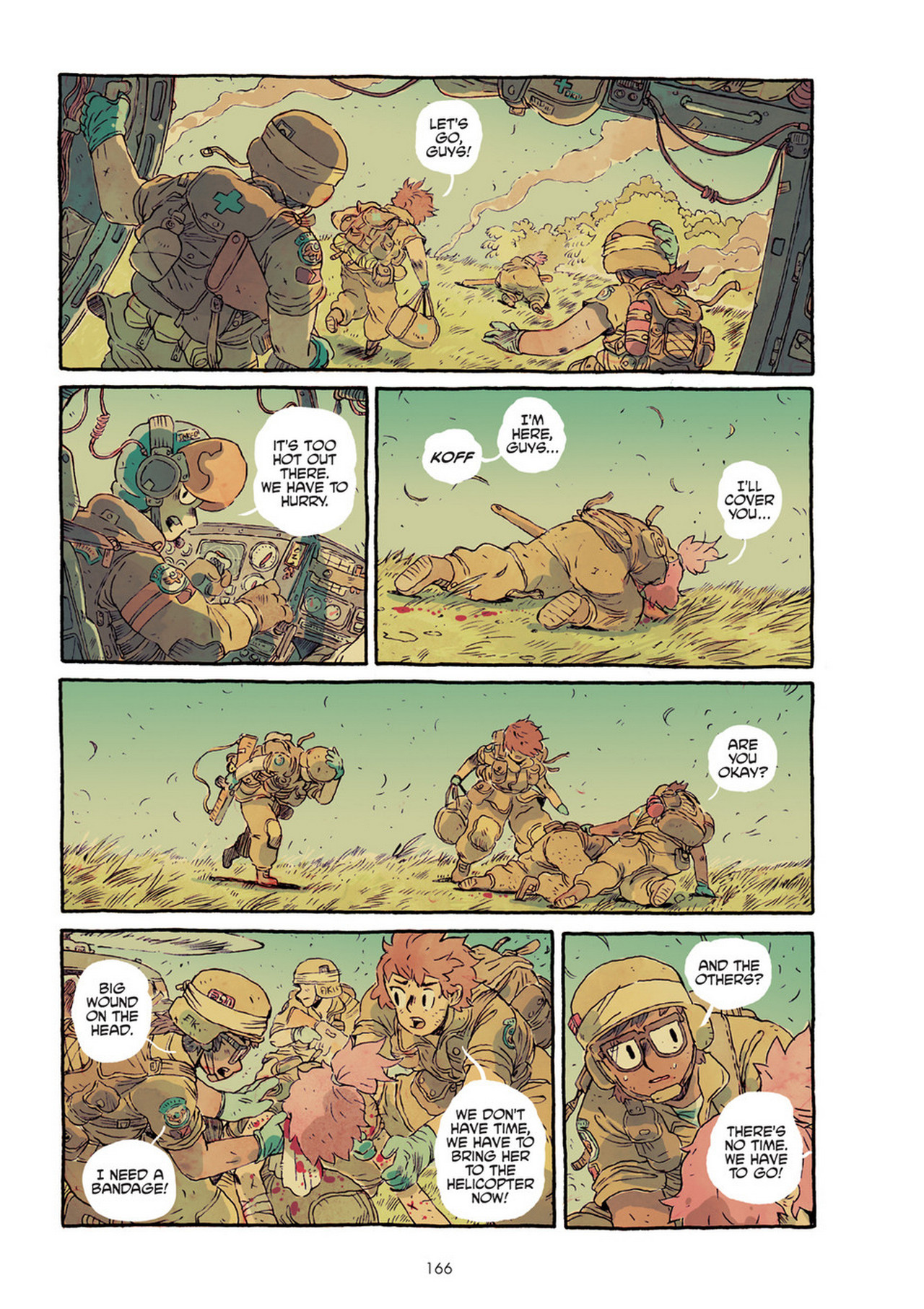 Read online PTSD comic -  Issue # TPB (Part 2) - 74