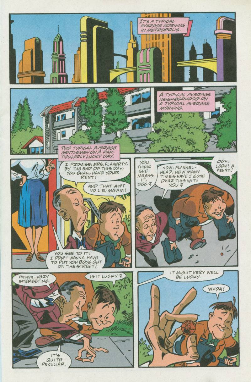 Read online Superman Adventures comic -  Issue #61 - 2