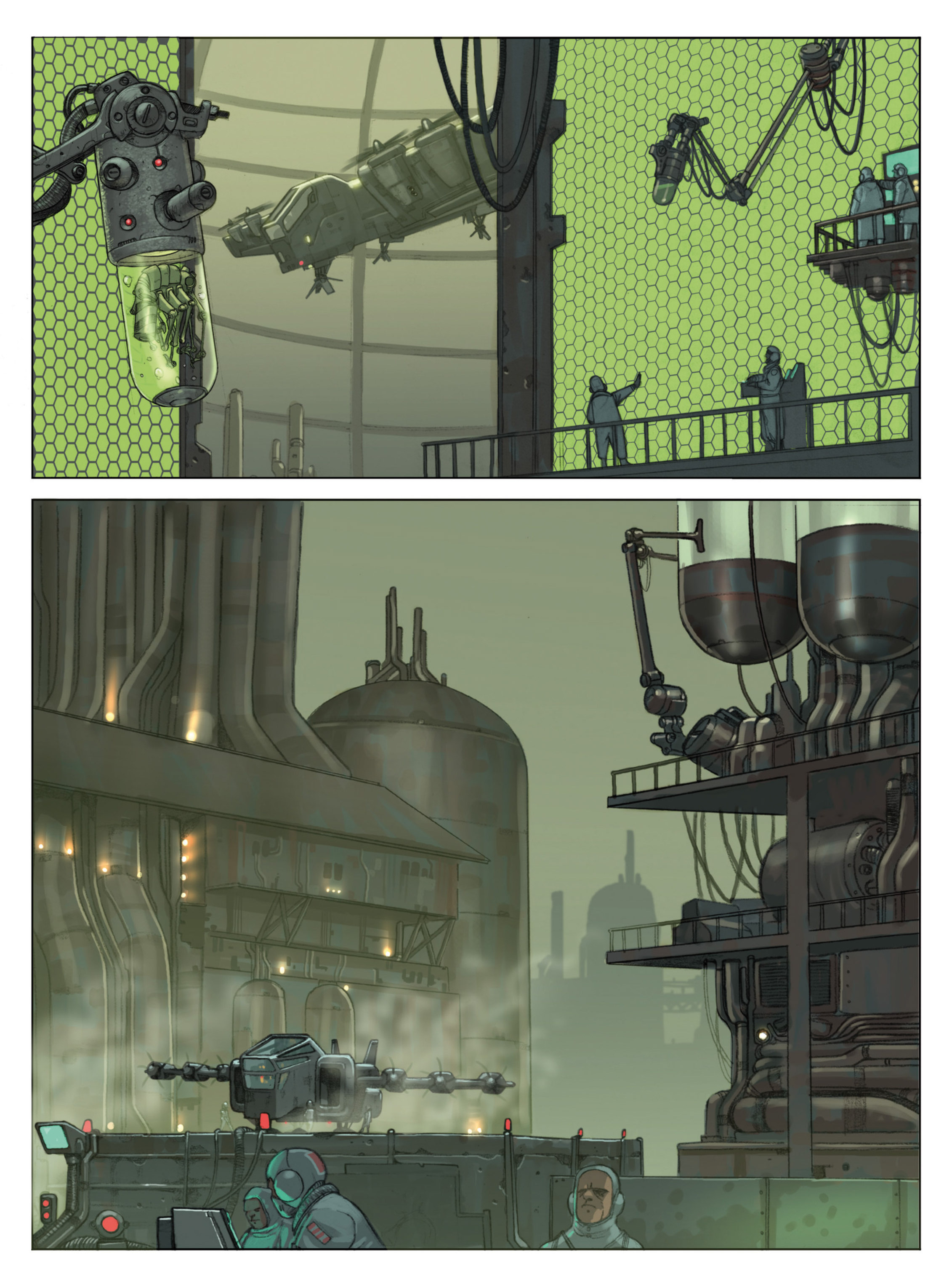 Read online Marshals comic -  Issue #3 - 18