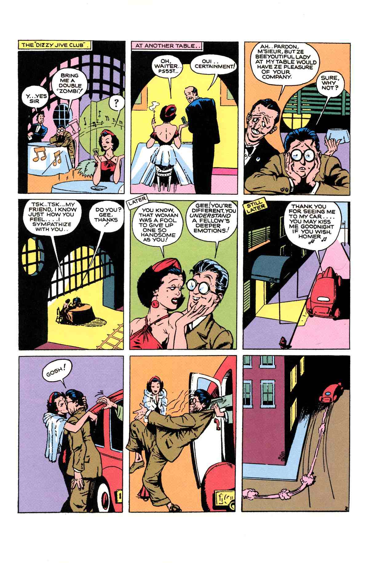 Read online Will Eisner's The Spirit Archives comic -  Issue # TPB 1 (Part 2) - 22