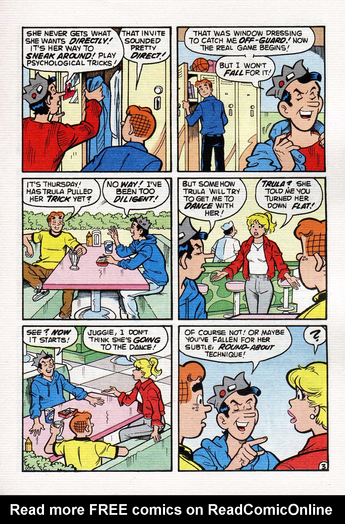 Read online Jughead with Archie Digest Magazine comic -  Issue #192 - 46