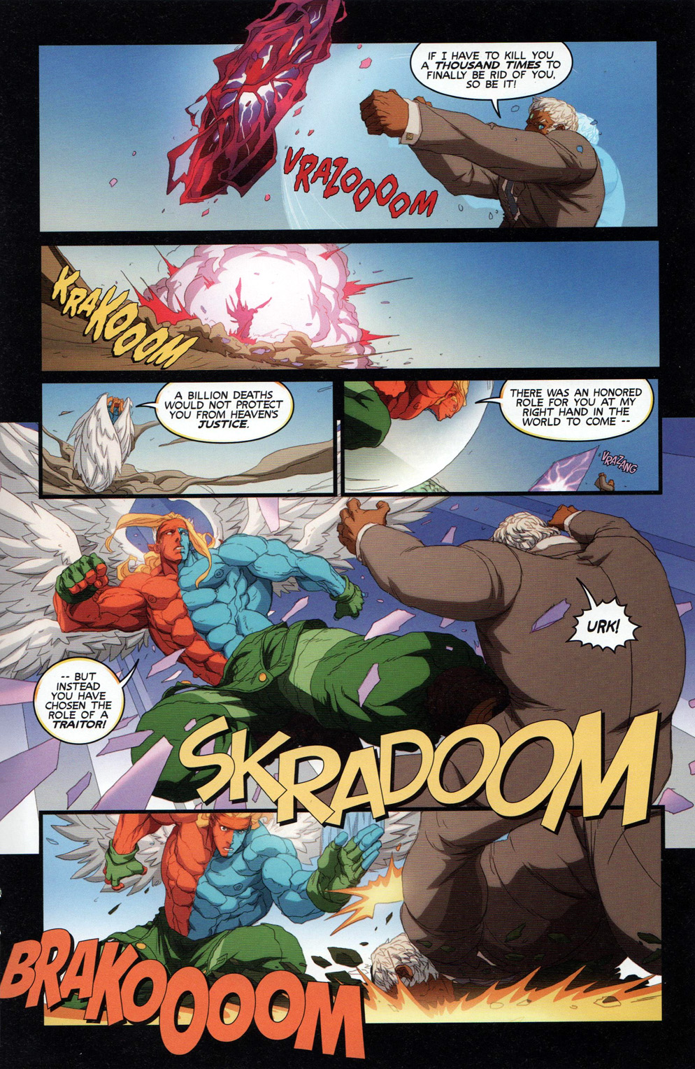 Read online Street Fighter Unlimited comic -  Issue #10 - 19