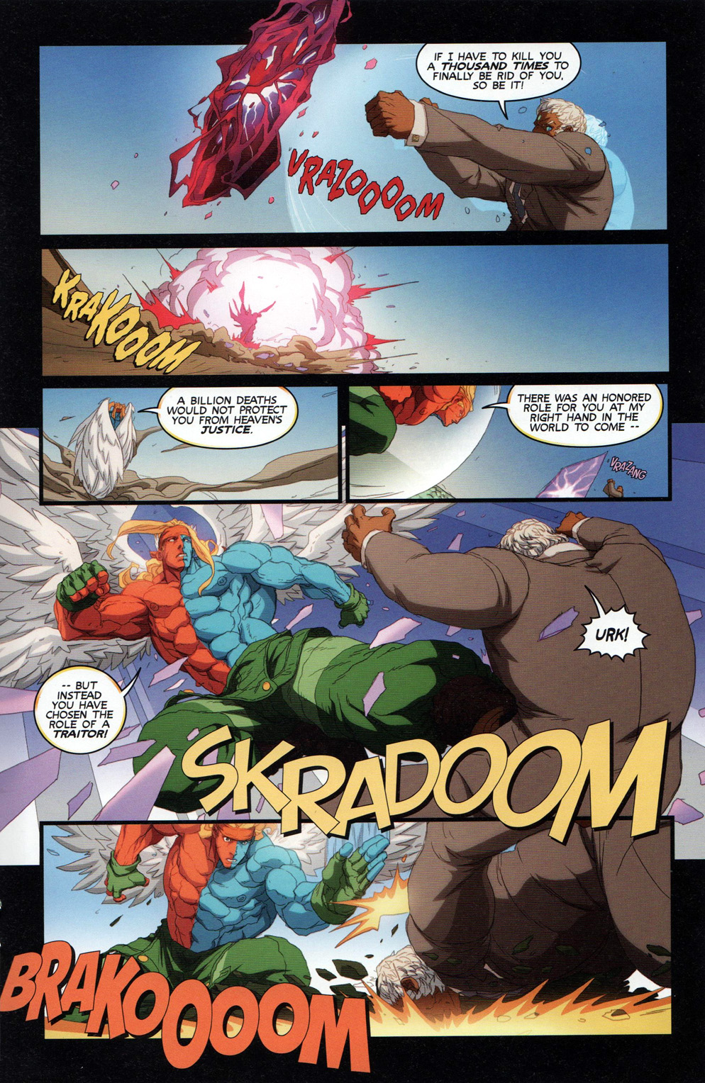 Street Fighter Unlimited issue 10 - Page 19