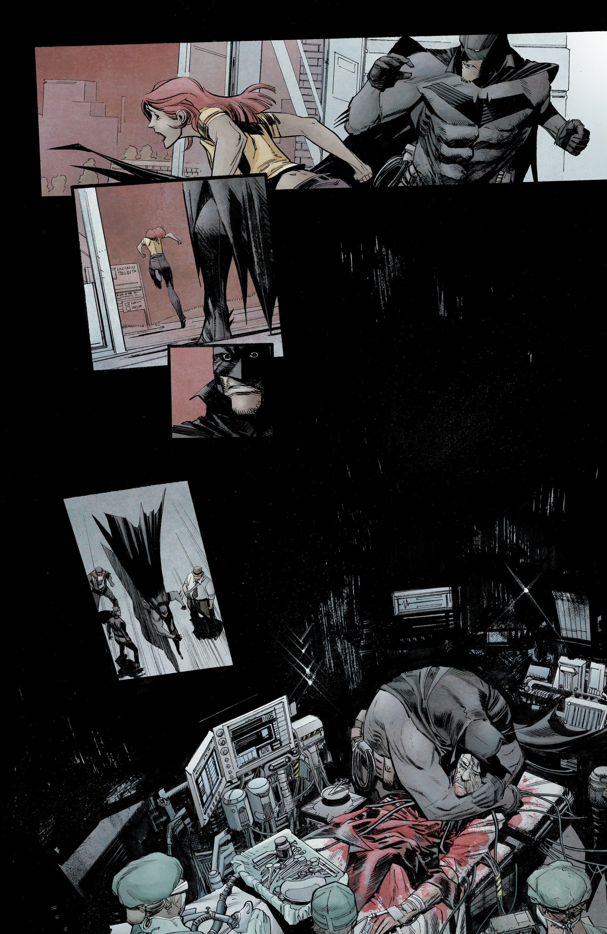 Read online Batman: Curse of the White Knight comic -  Issue #4 - 6