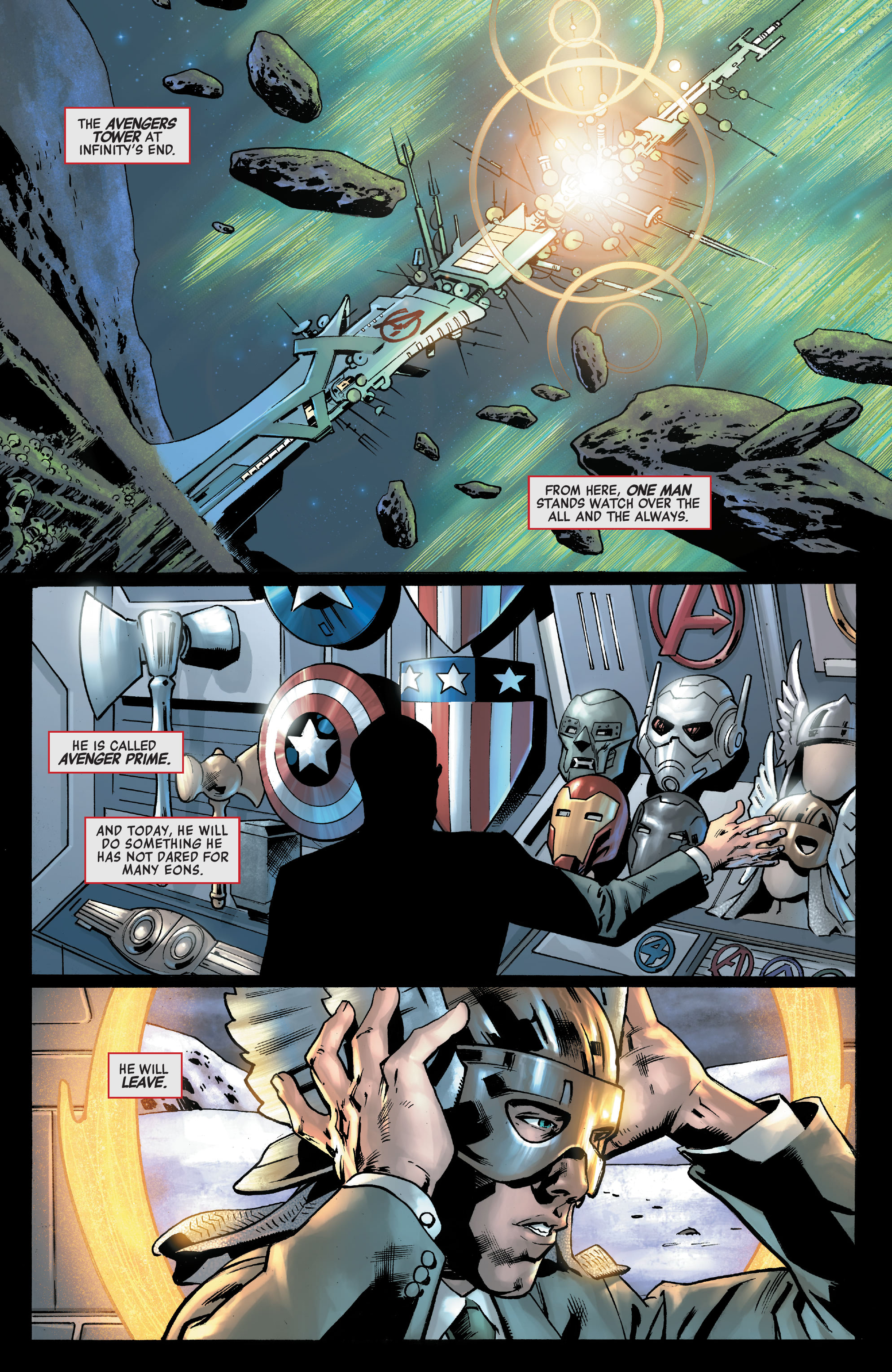 Read online Avengers Assemble Alpha comic -  Issue #1 - 5