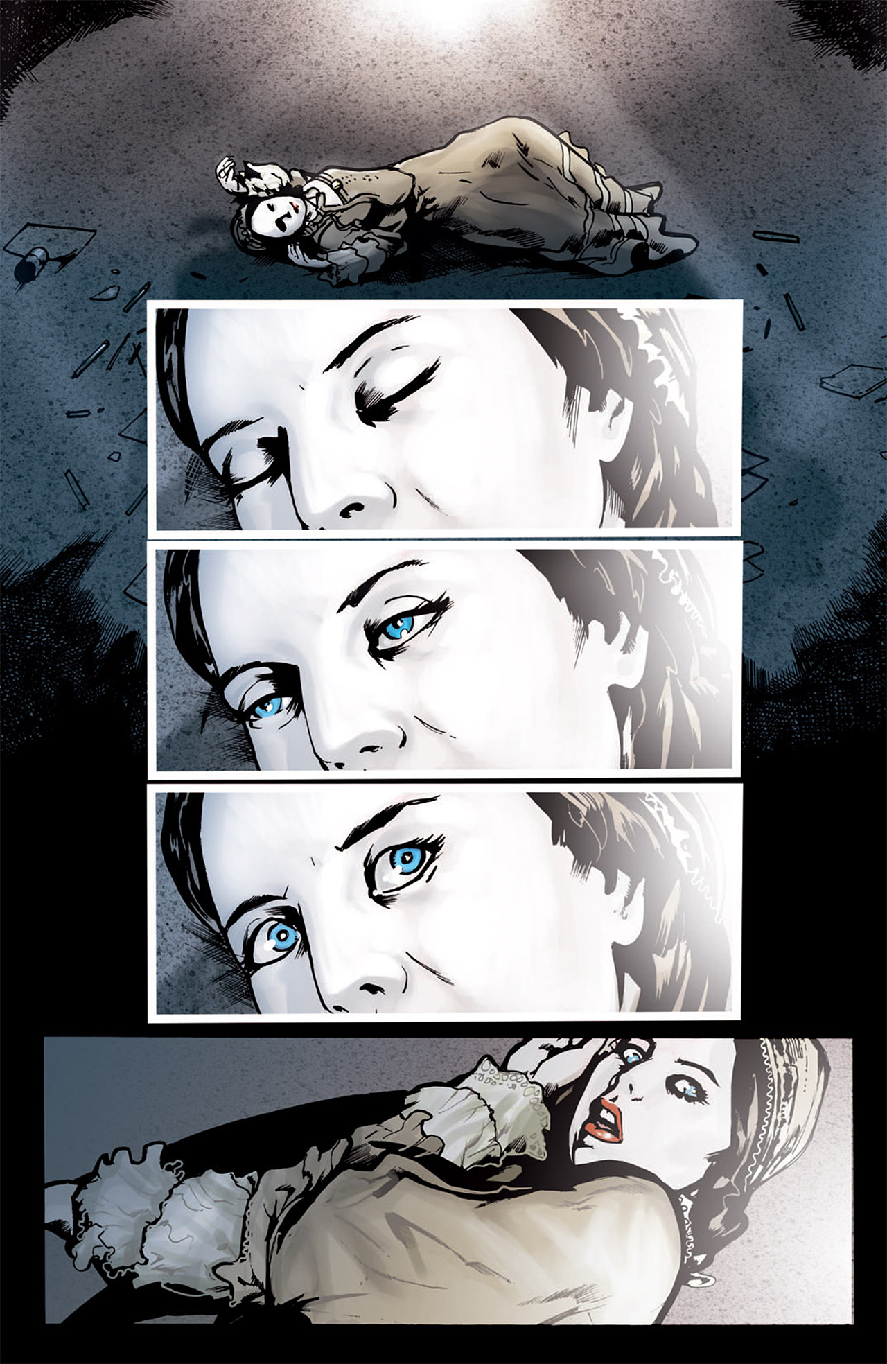 Read online Angel comic -  Issue #25 - 21